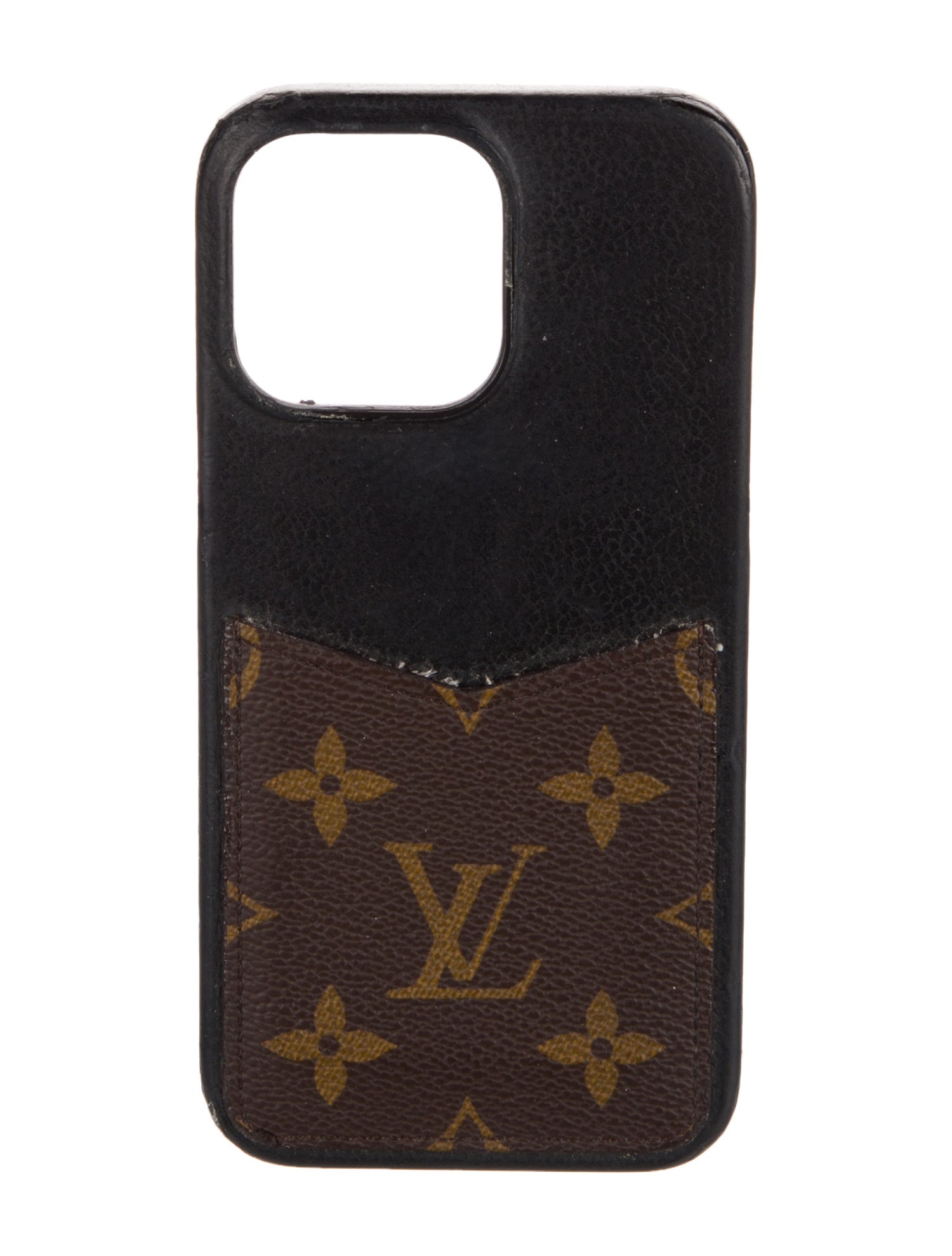 Louis Vuitton Monogram Bumper iPhone 14 Pro Max Phone Case