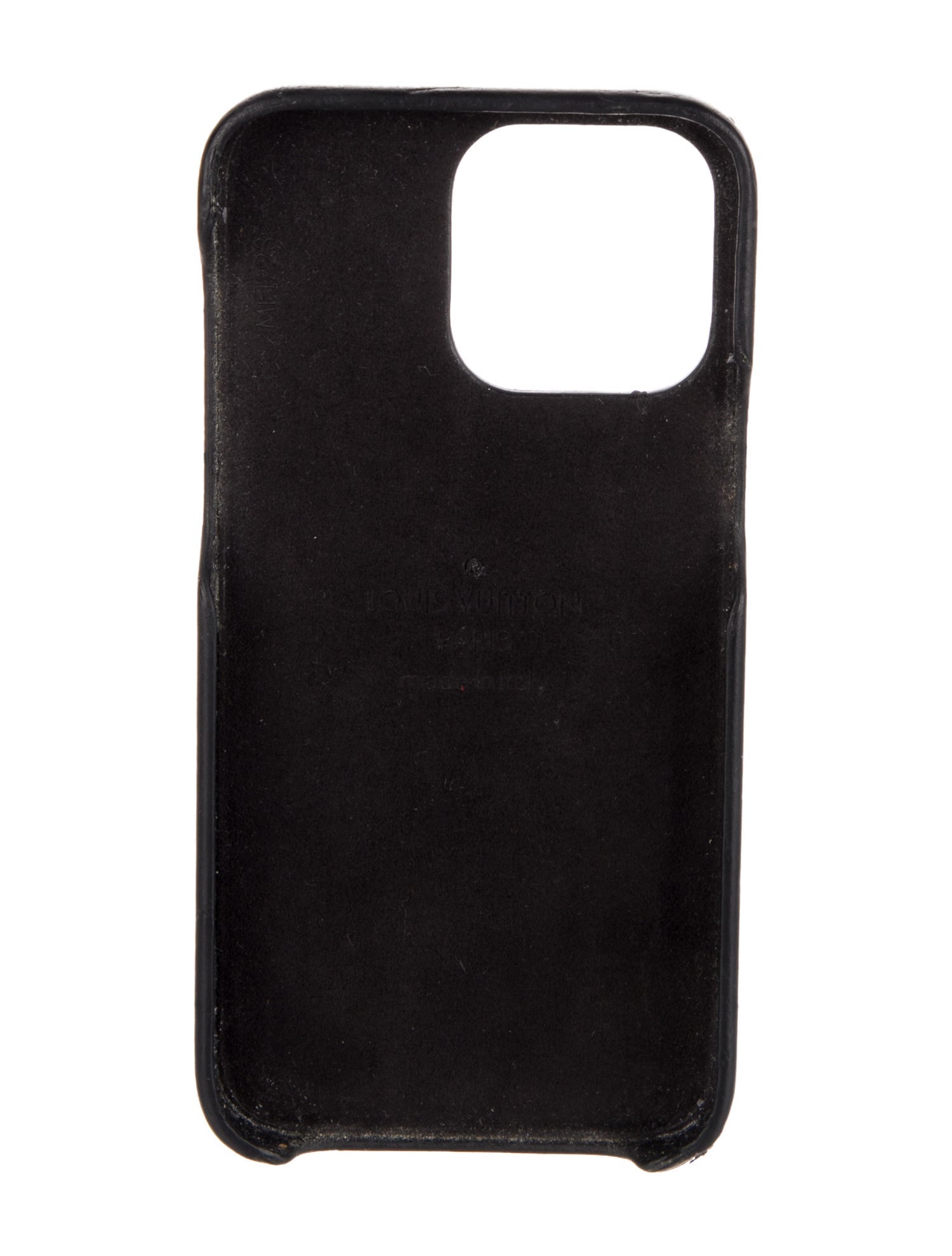 Louis Vuitton Monogram Bumper iPhone 14 Pro Max Phone Case