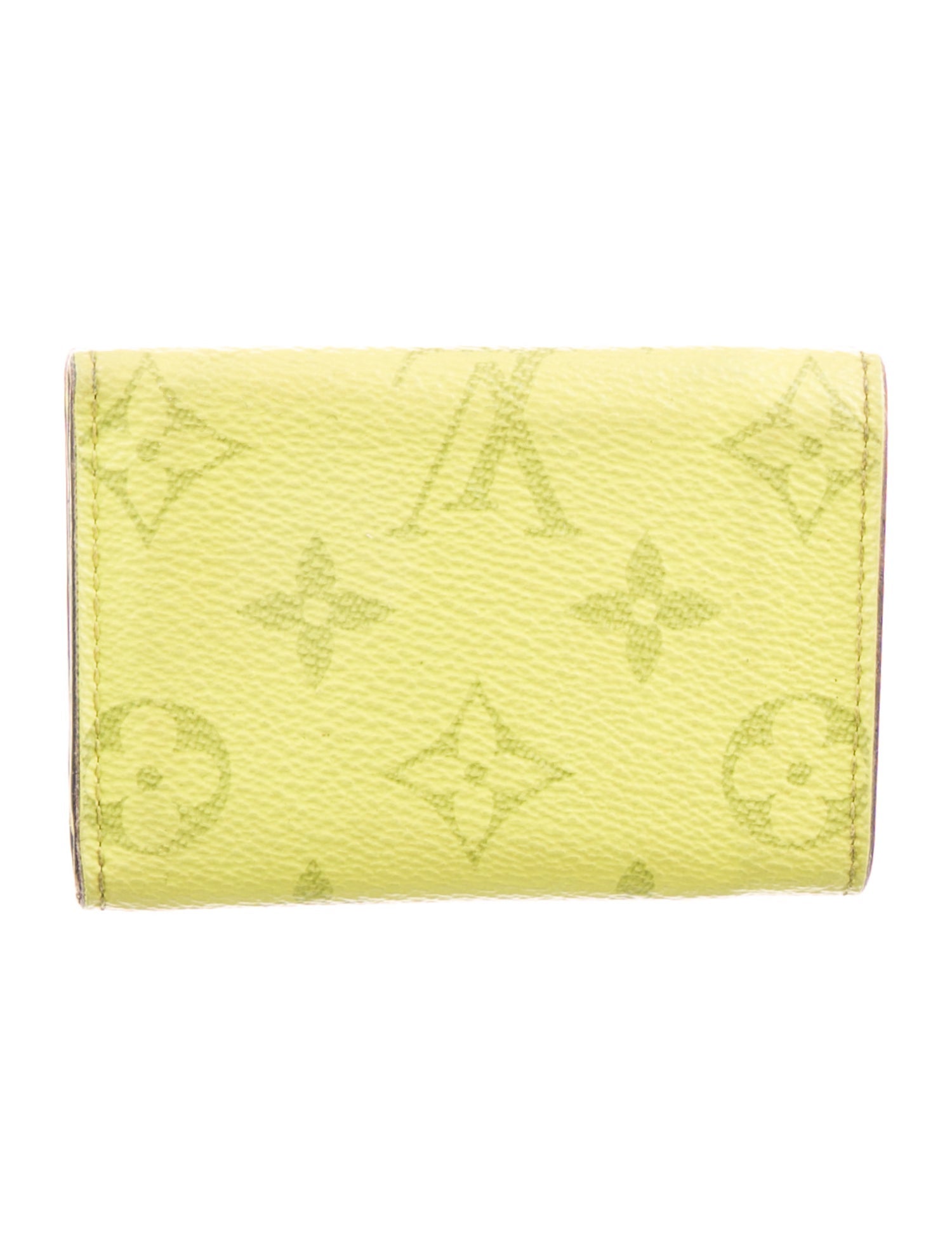 Louis Vuitton 2019 LV Monogram Compact Wallet