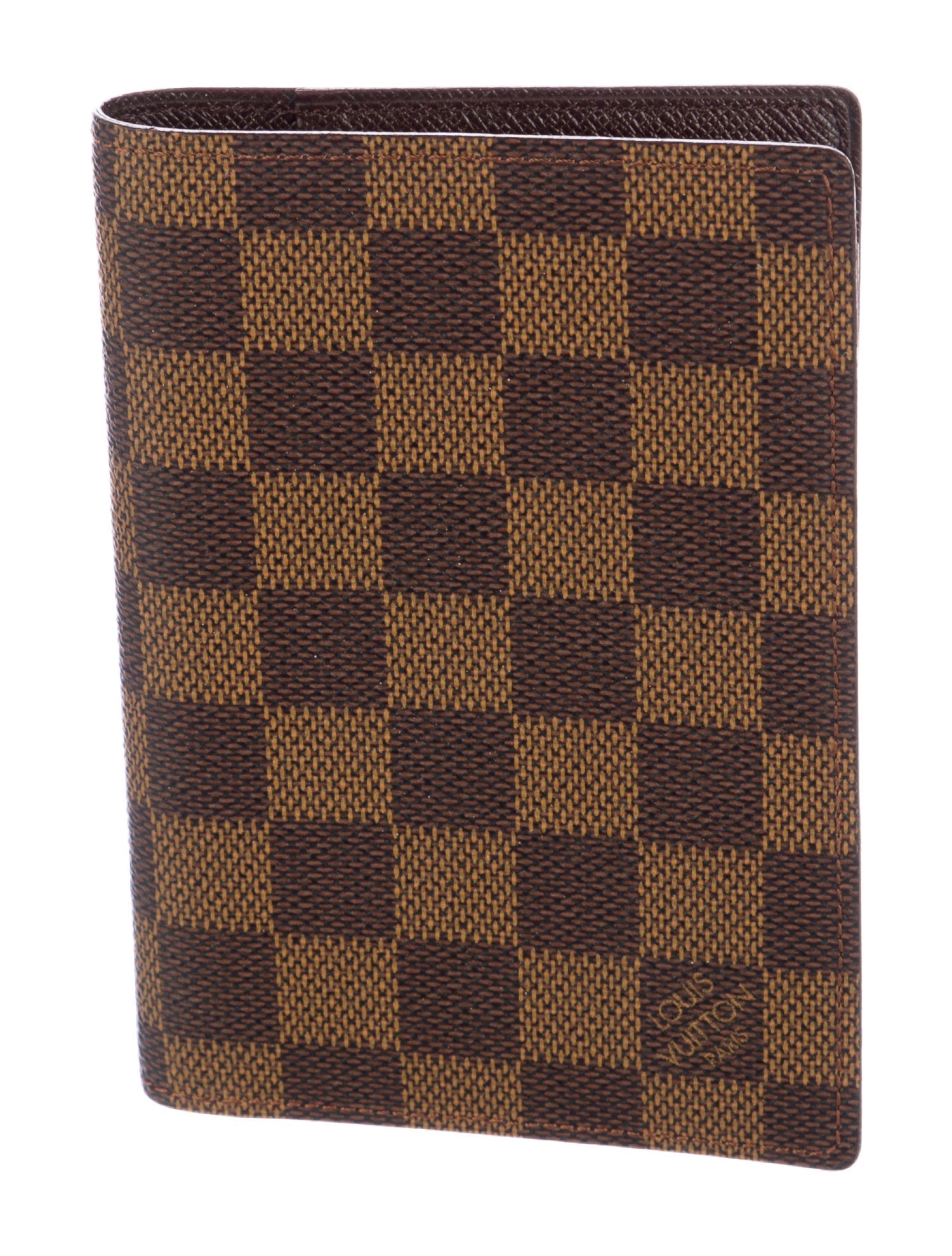 Louis Vuitton Damier Ebene Passport Cover