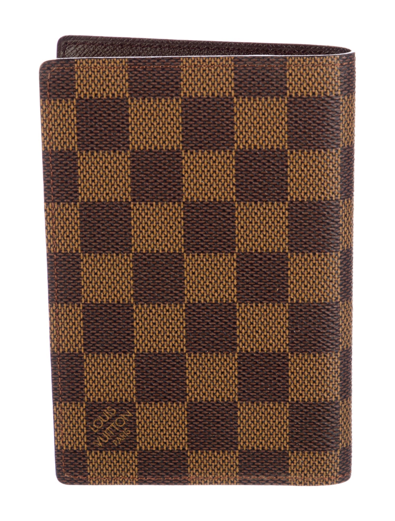 Louis Vuitton Damier Ebene Passport Cover
