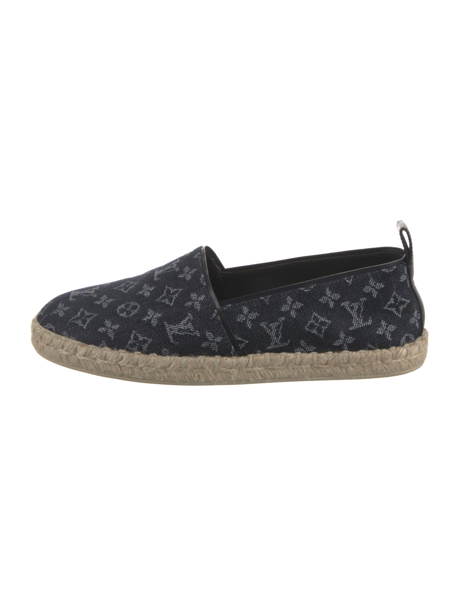 Louis Vuitton LV Monogram Denim Espadrilles