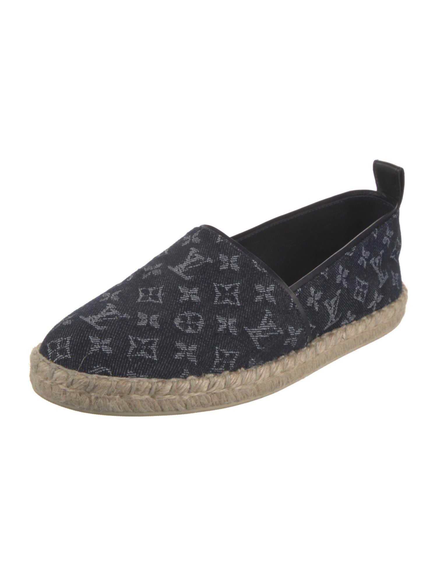 Louis Vuitton LV Monogram Denim Espadrilles