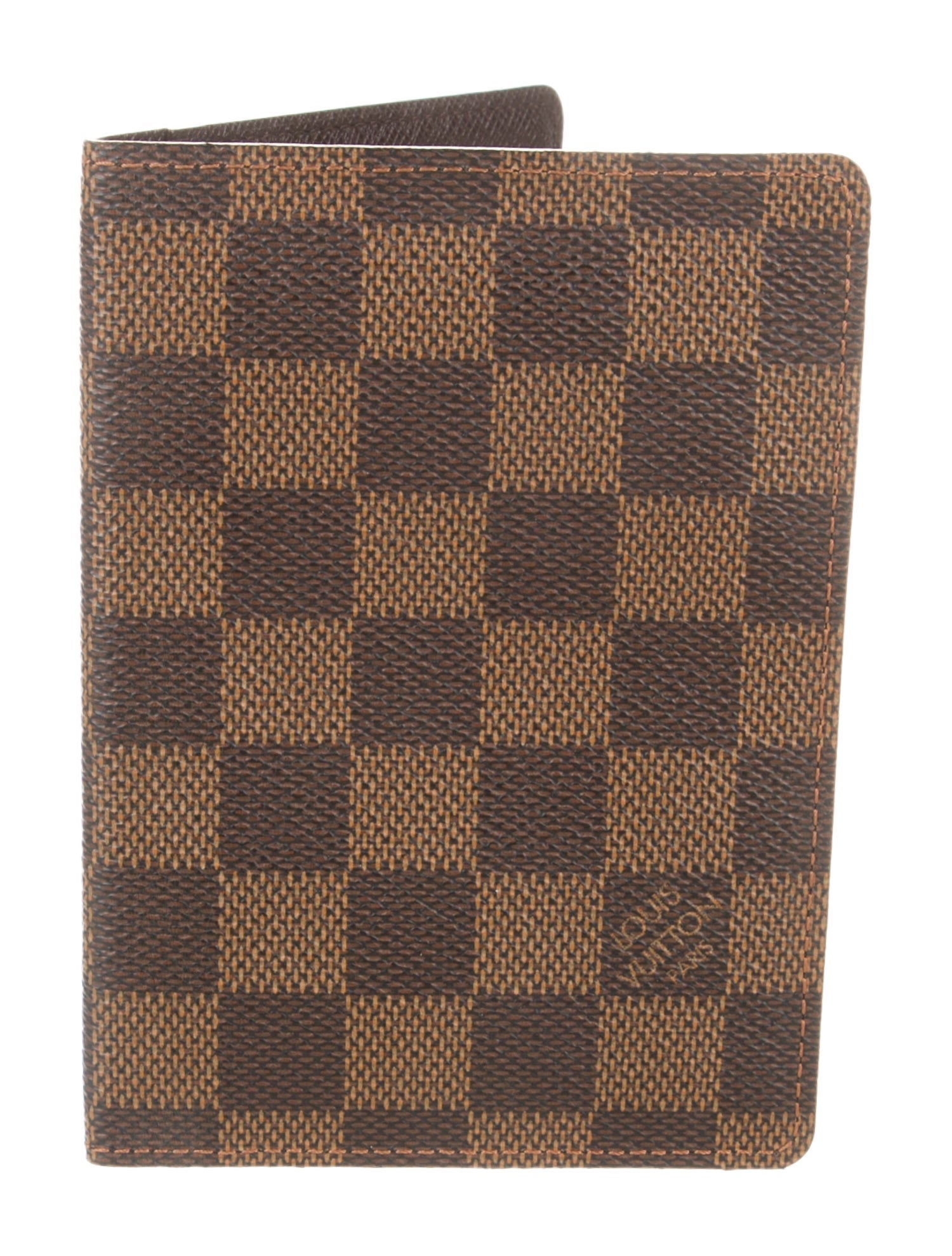 Louis Vuitton Damier Ebene Passport Holder