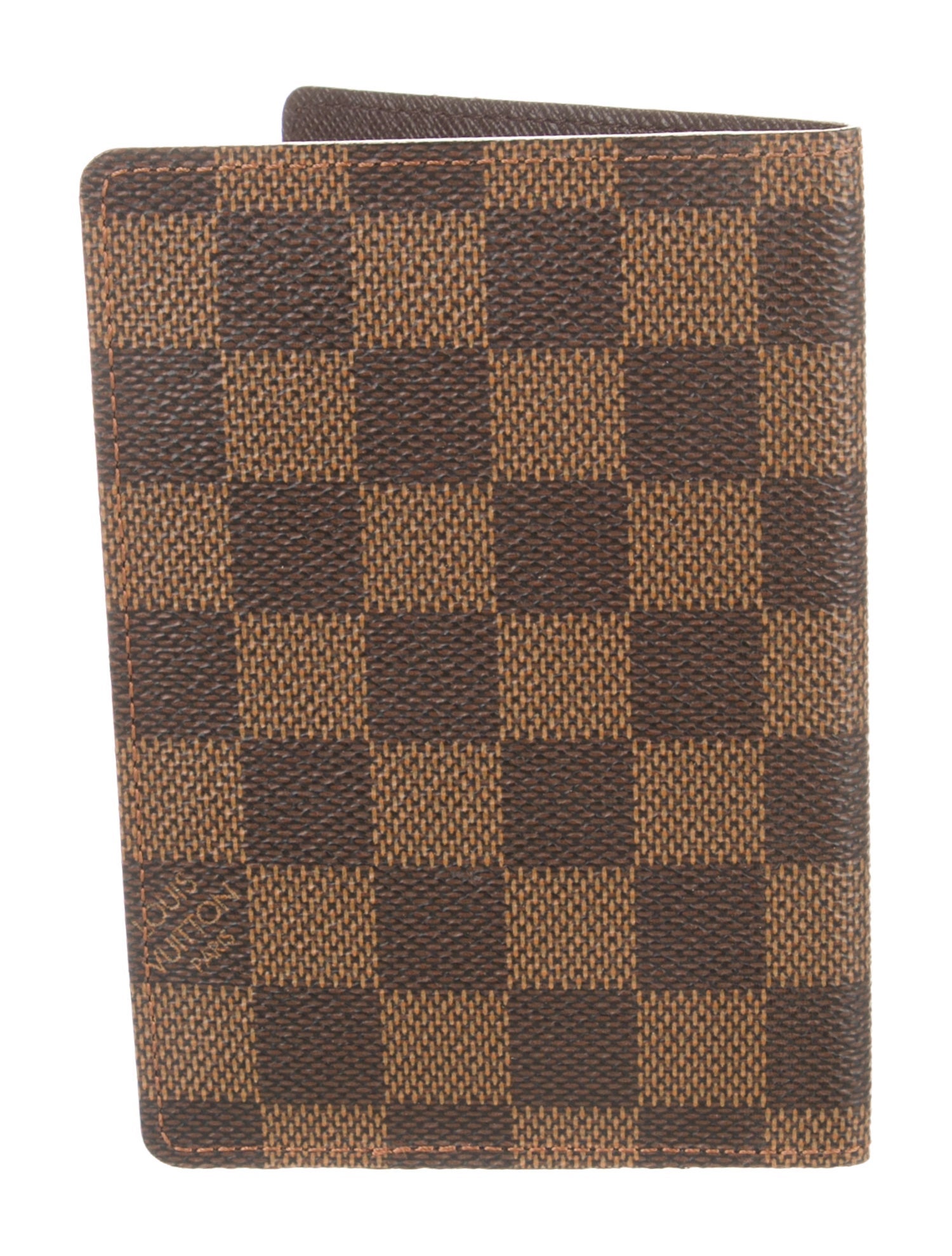 Louis Vuitton Damier Ebene Passport Holder