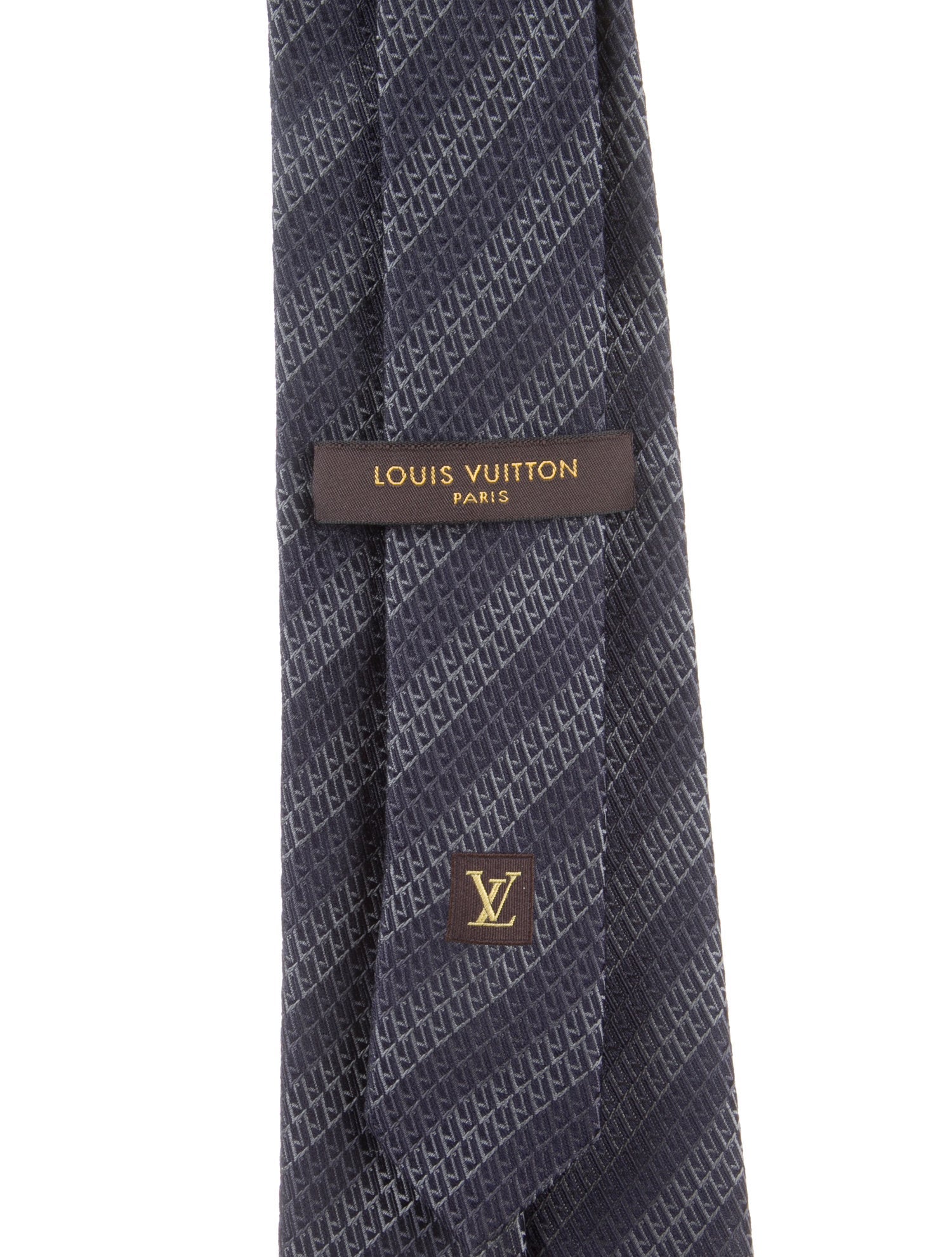 Louis Vuitton Silk Patterned Tie