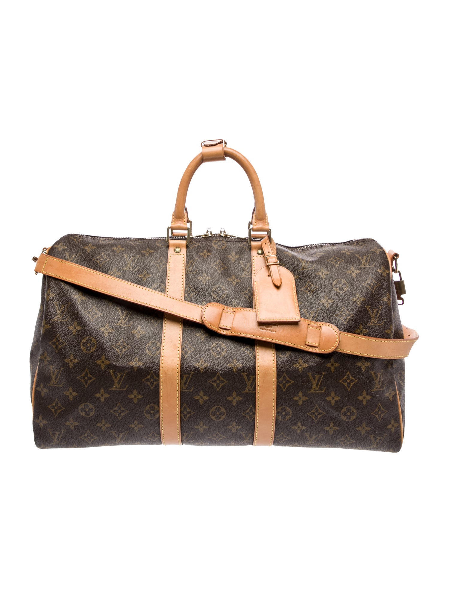 Louis Vuitton LV Monogram Keepall Bandouliere 45