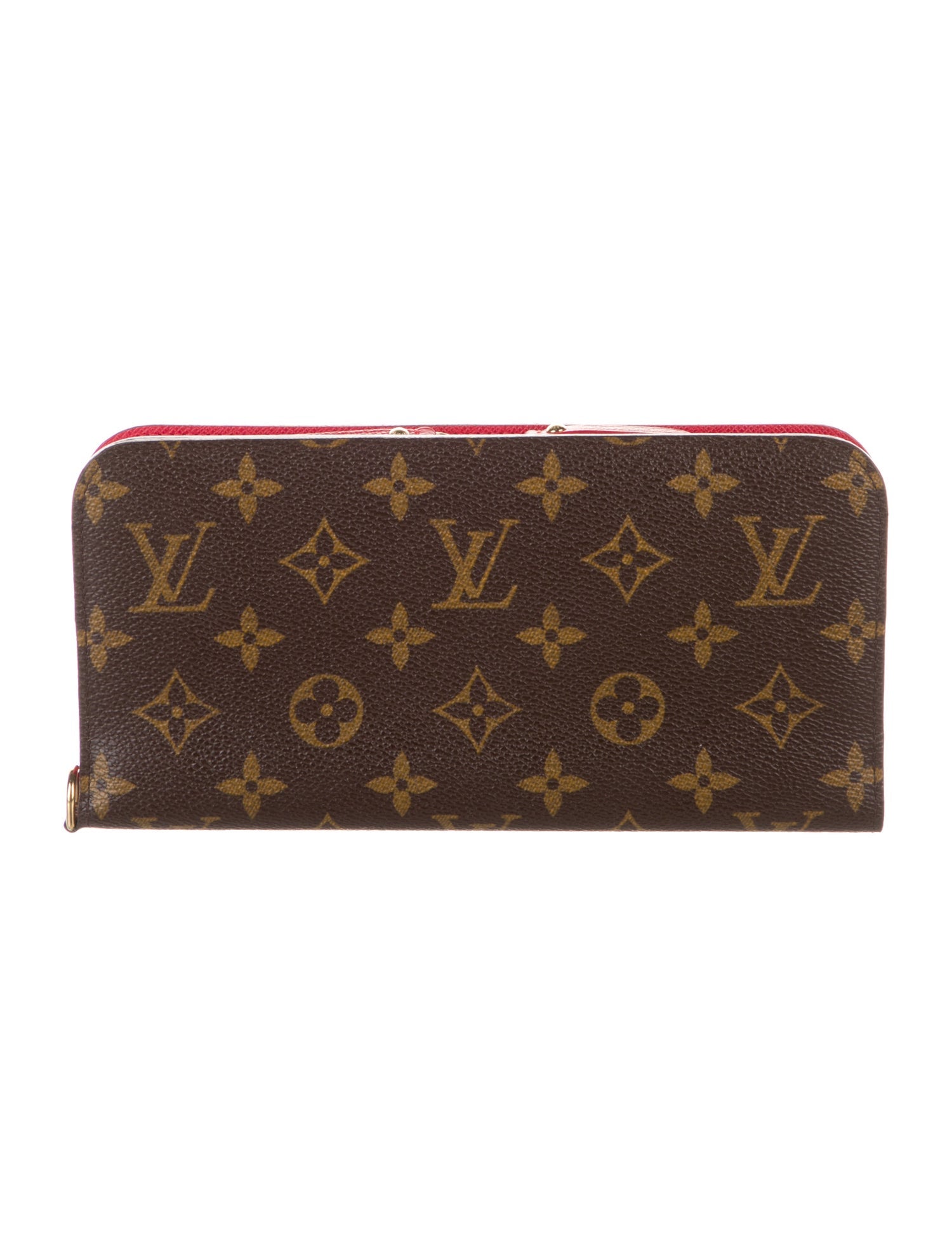Louis Vuitton LV Monogram Coated Canvas Insolite Wallet