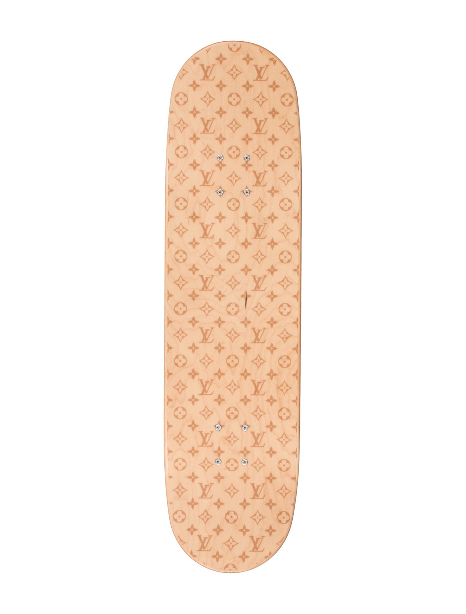 Louis Vuitton Maplewood Monogram Skateboard Deck