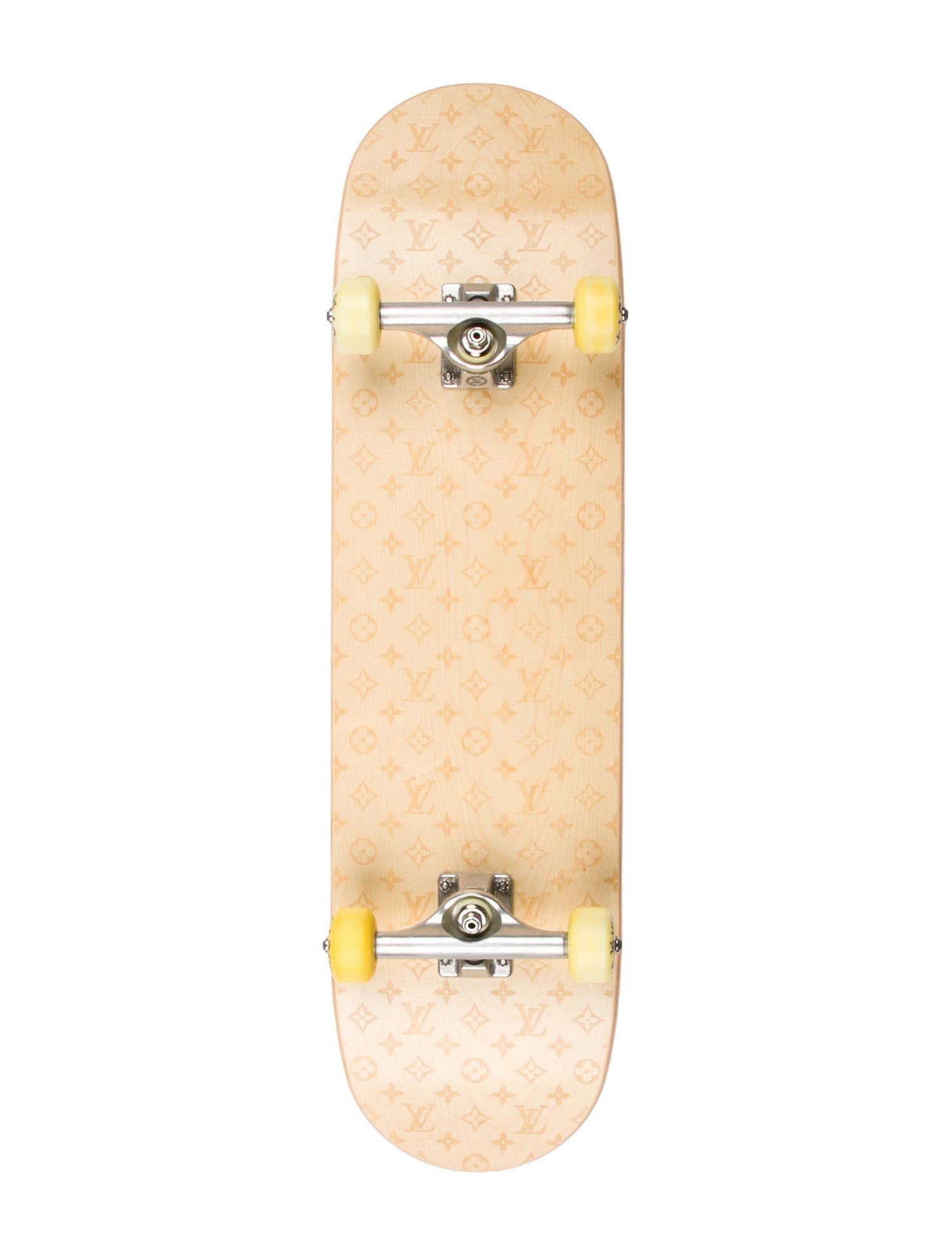 Louis Vuitton Maplewood Monogram Skateboard Deck