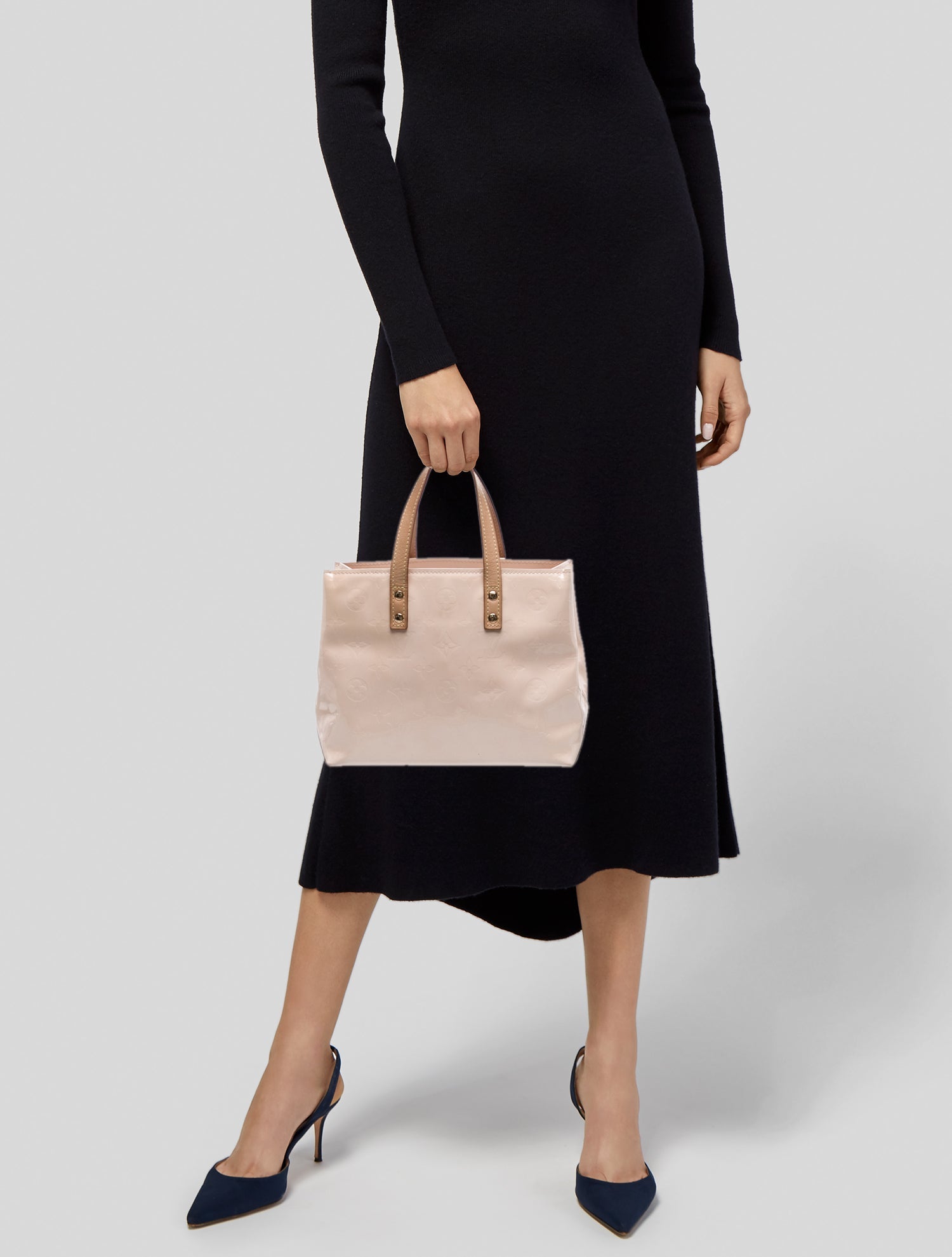 Louis Vuitton Monogram Vernis Reade PM Vintage