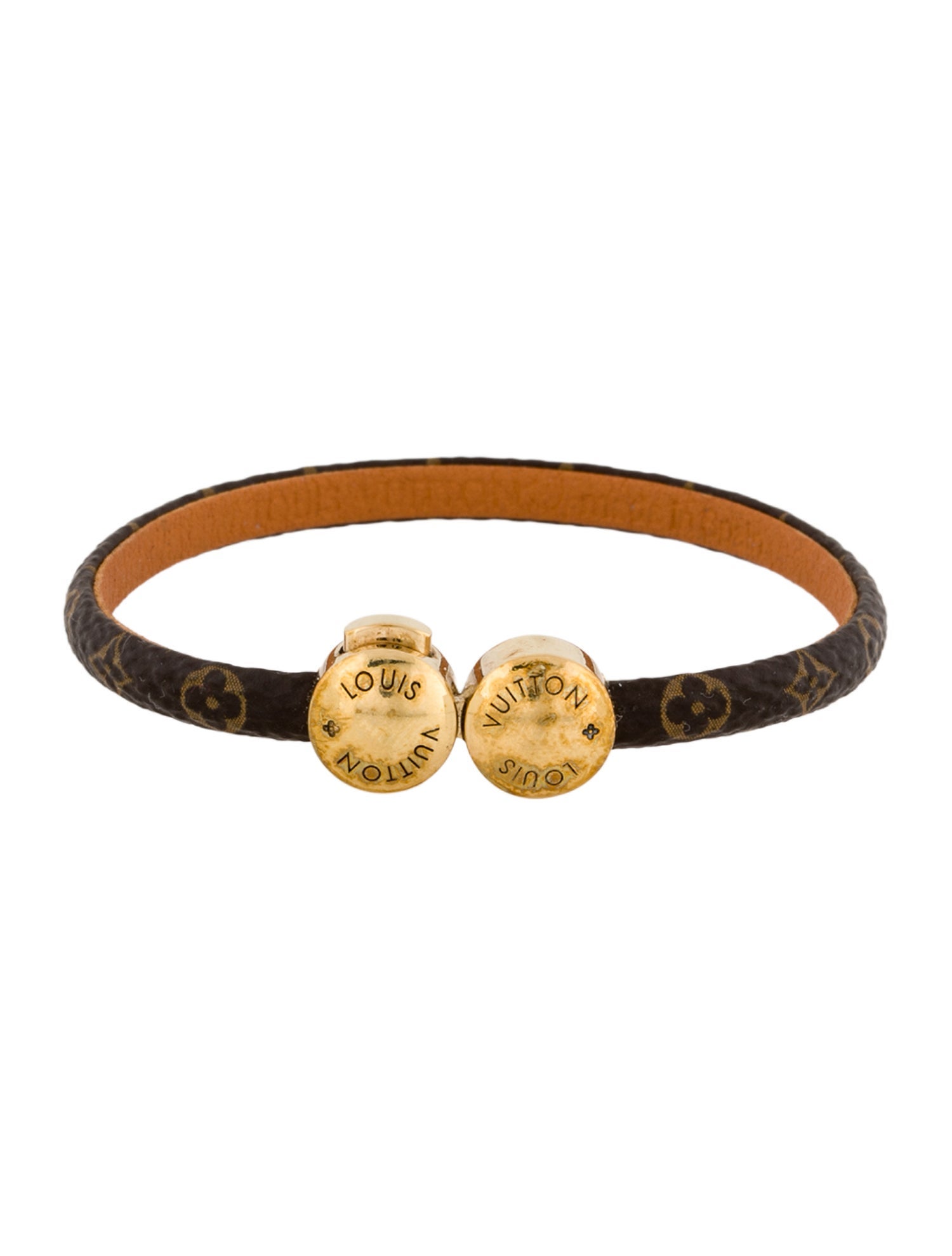 Louis Vuitton Historic Mini Monogram Bracelet