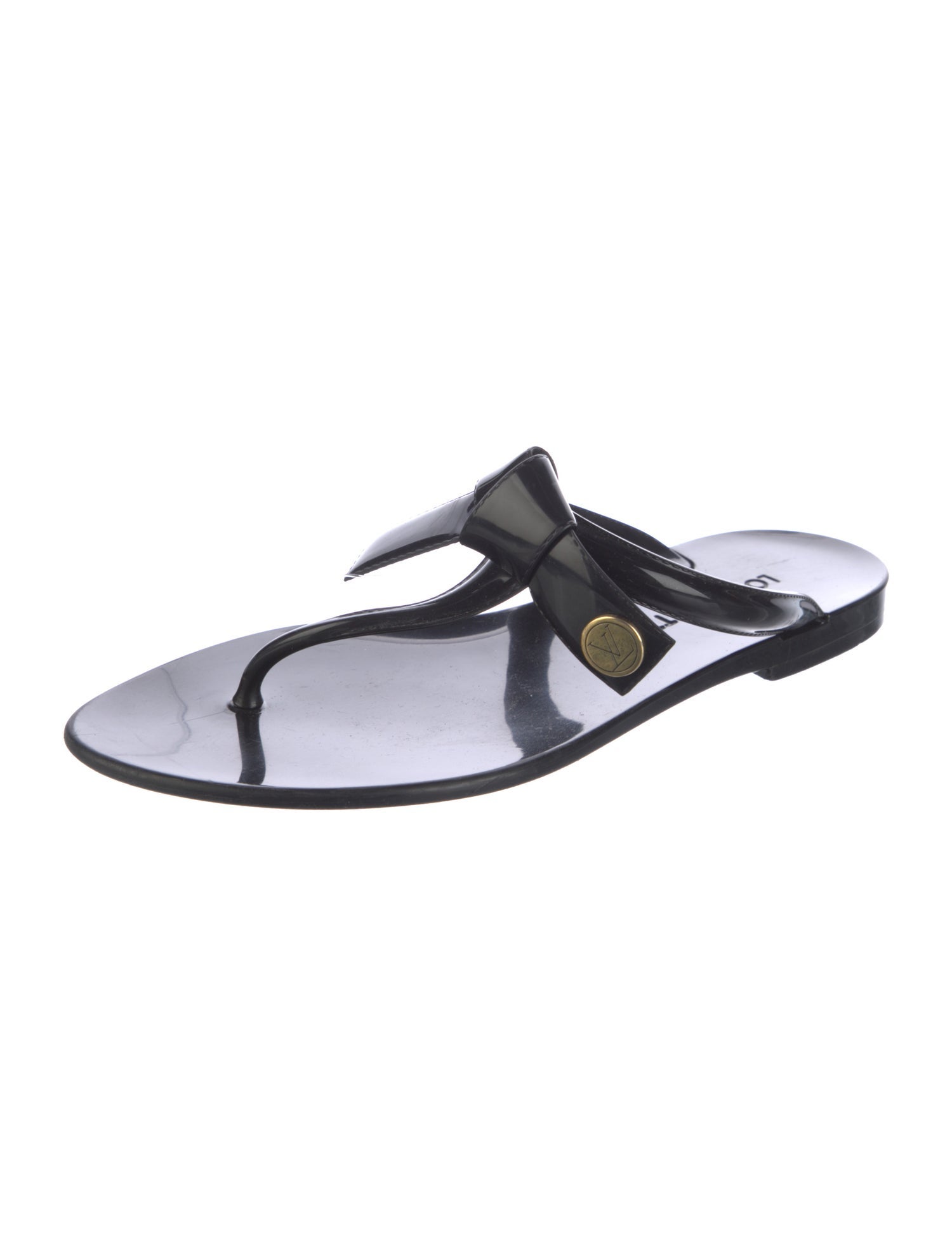 Louis Vuitton LV Monogram PVC Slides