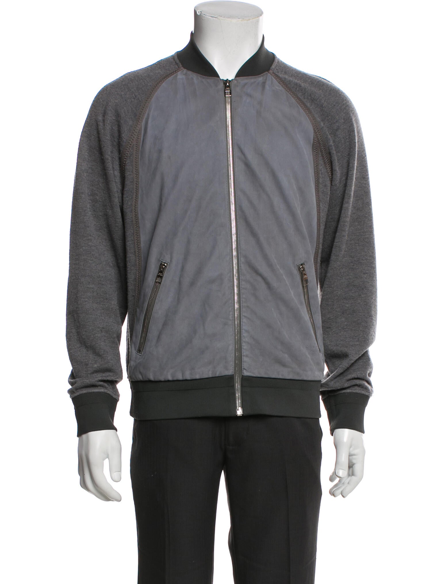 Louis Vuitton 2016 Lambskin Bomber Jacket