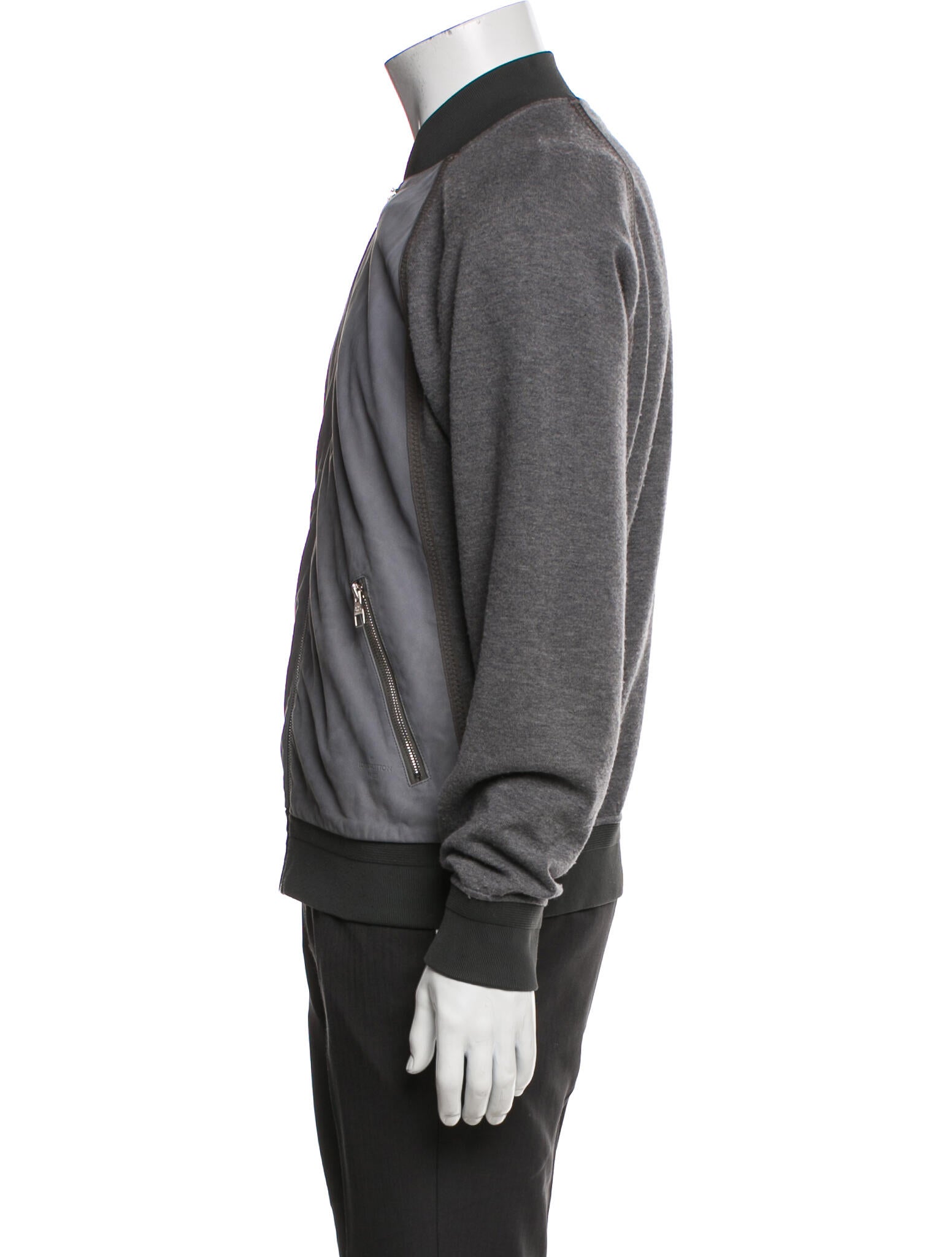 Louis Vuitton 2016 Lambskin Bomber Jacket