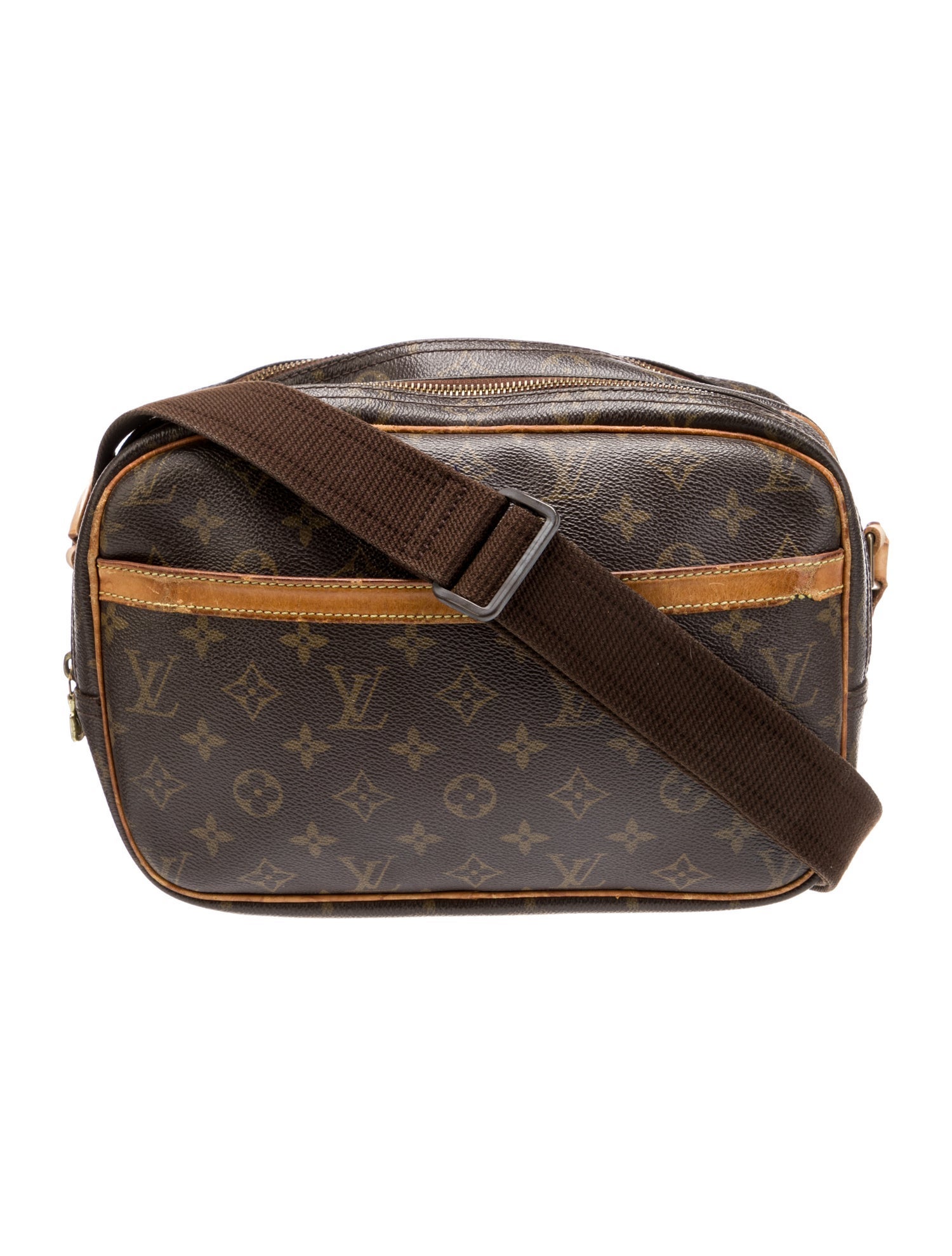Louis Vuitton LV Monogram Reporter PM Vintage