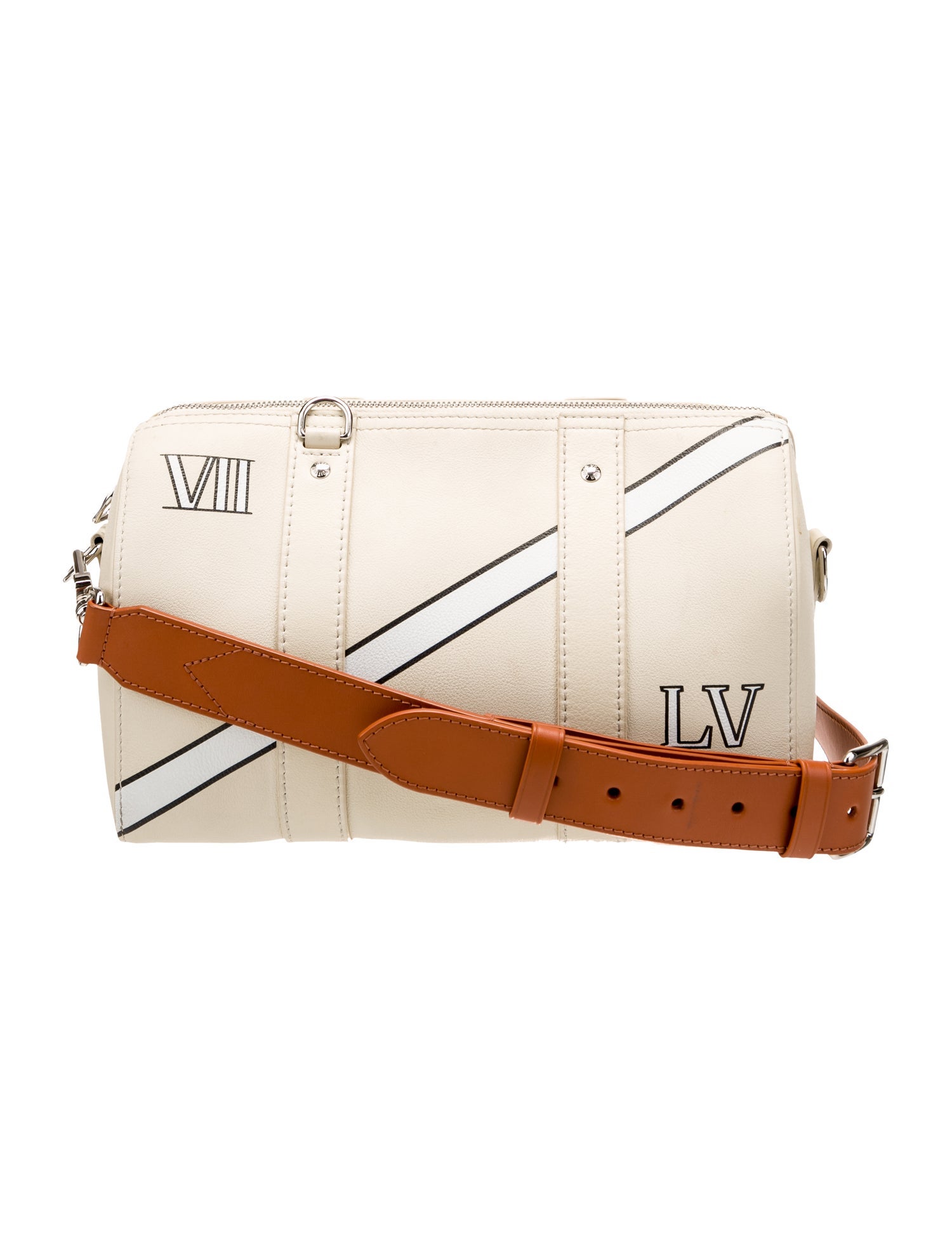 Louis Vuitton Leather Shoulder Bag