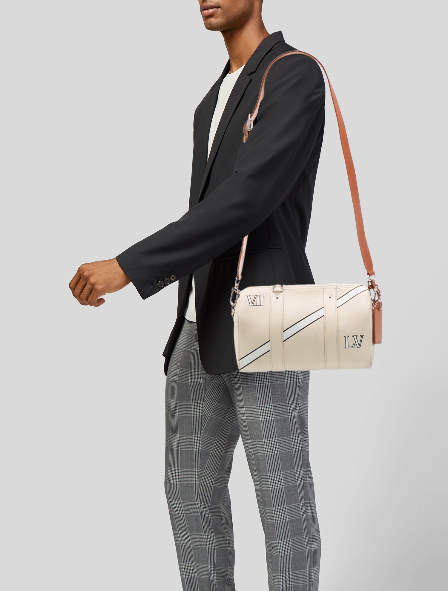 Louis Vuitton Leather Shoulder Bag