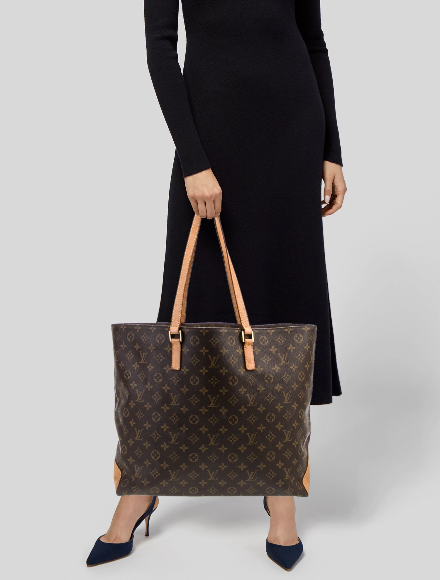 Louis Vuitton LV Monogram Cabas Alto Vintage