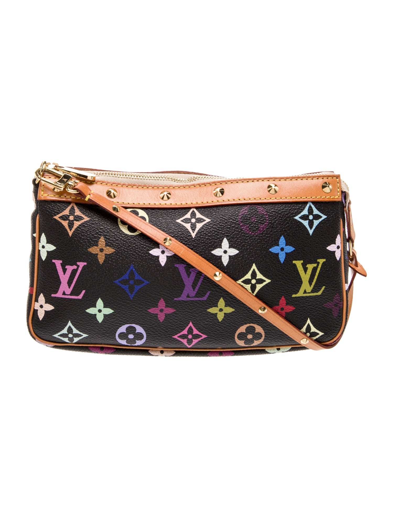 Louis Vuitton Multicolore Monogram Pochette Accessoires Mini