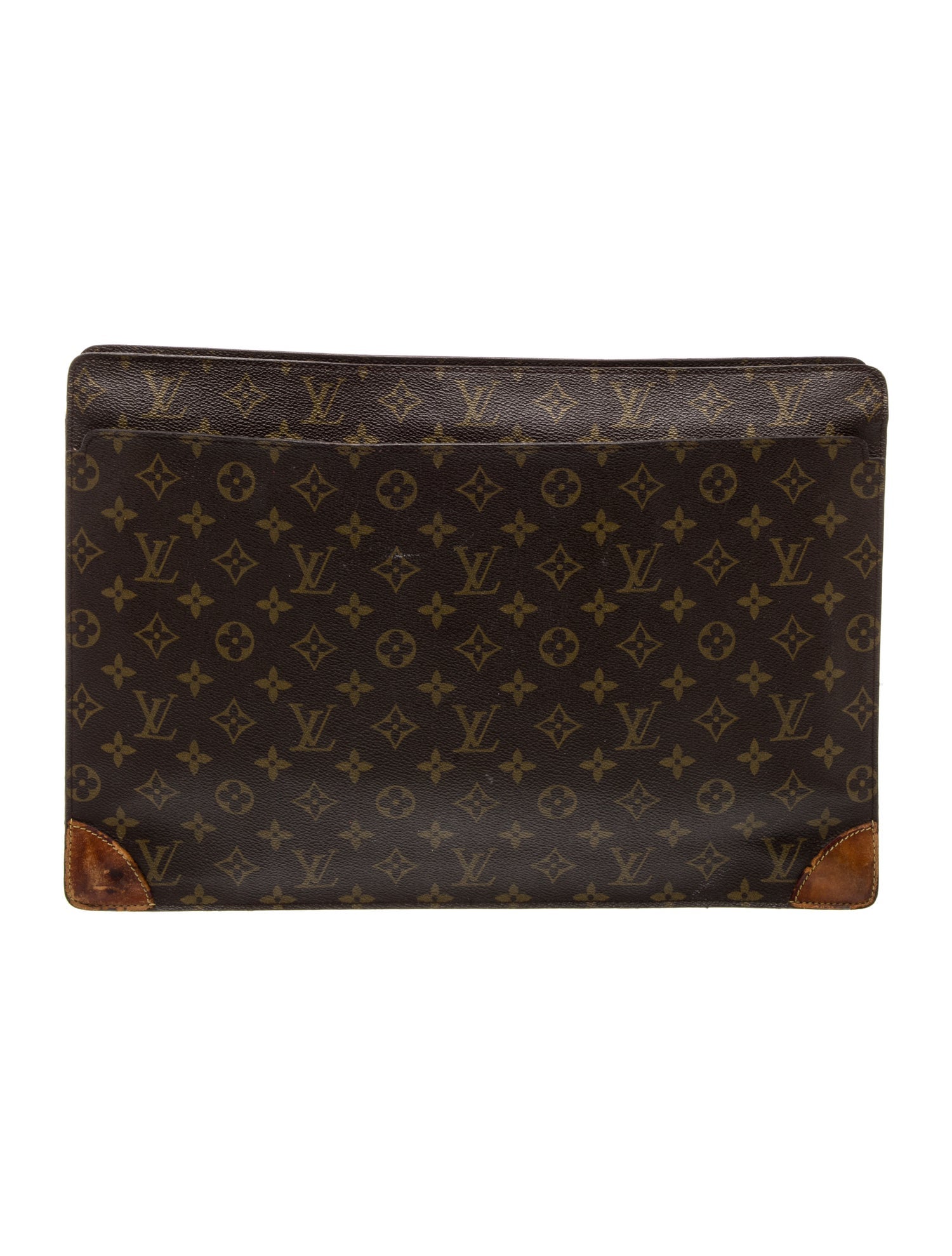 Louis Vuitton LV Monogram Portfolio Vintage