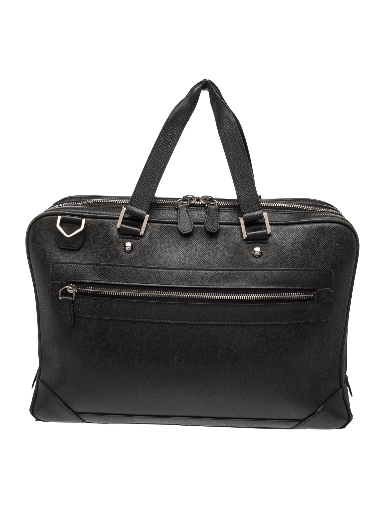 Louis Vuitton Taiga Leather Porte-Documents Vintage