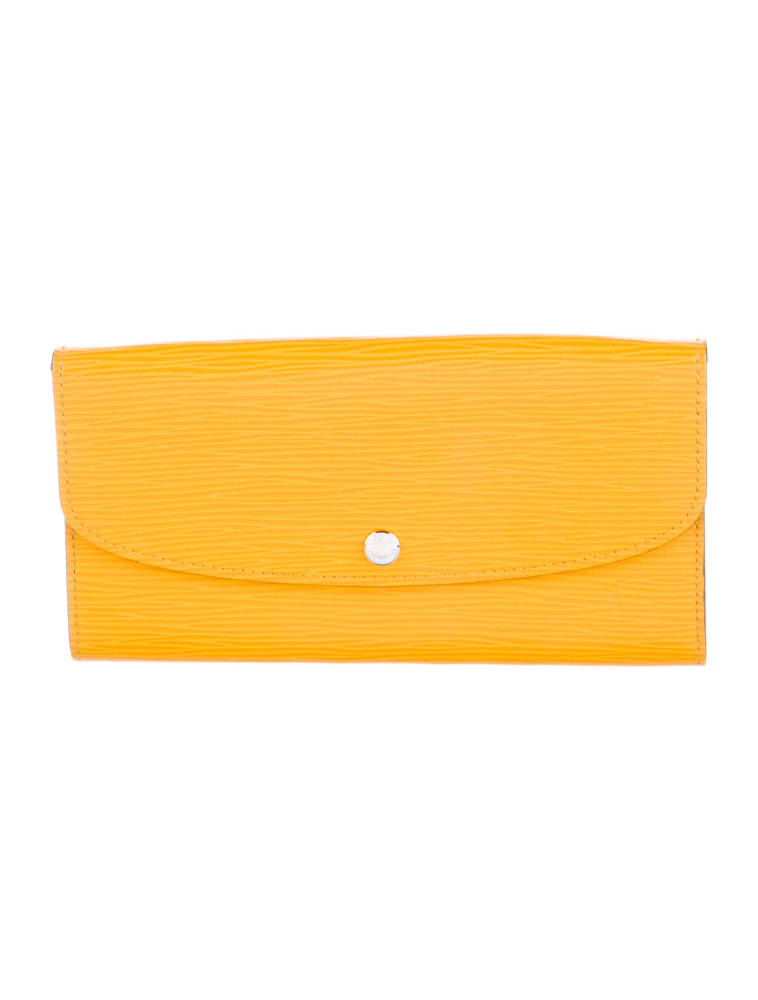 Louis Vuitton 2014 Epi Leather Continental Wallet