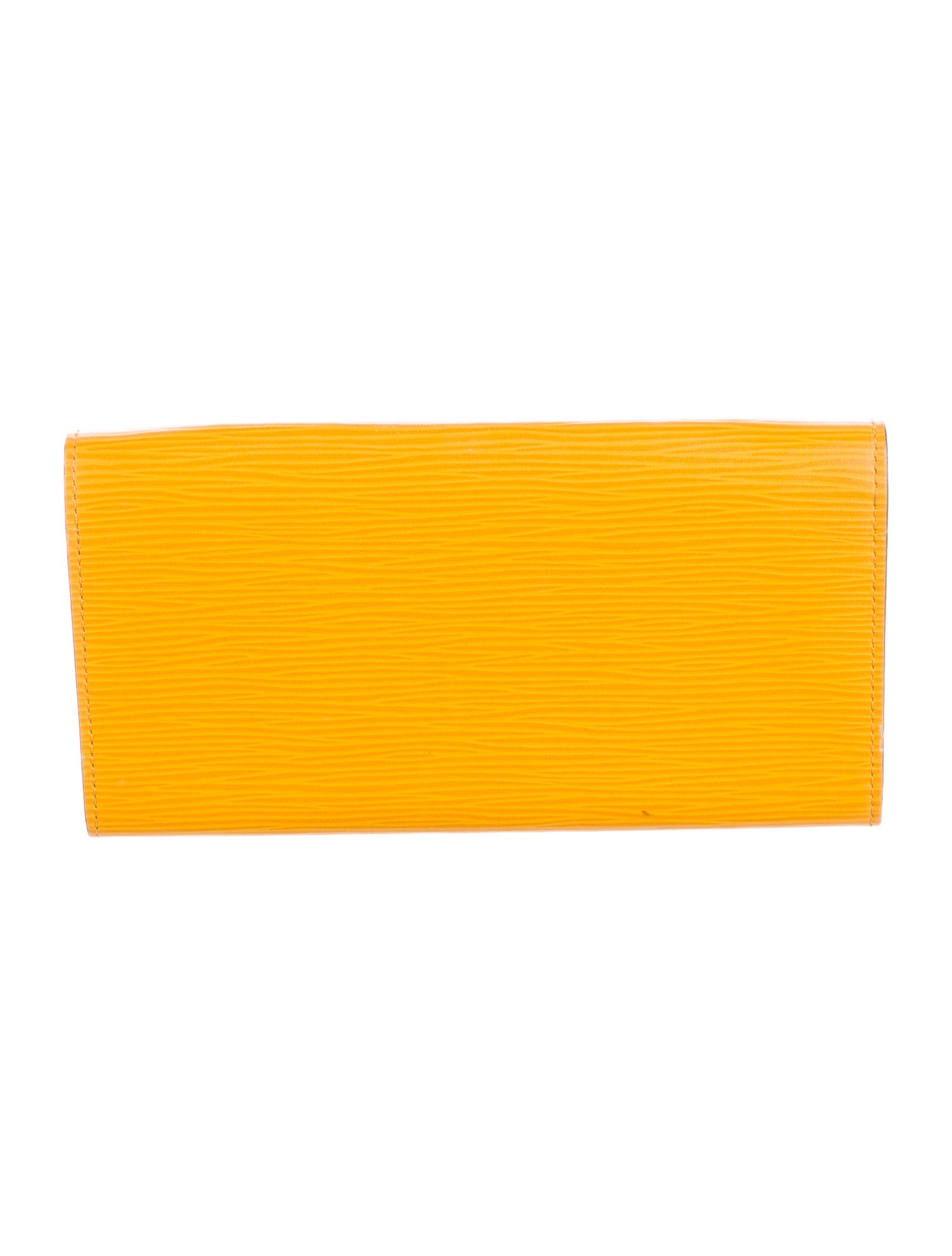 Louis Vuitton 2014 Epi Leather Continental Wallet