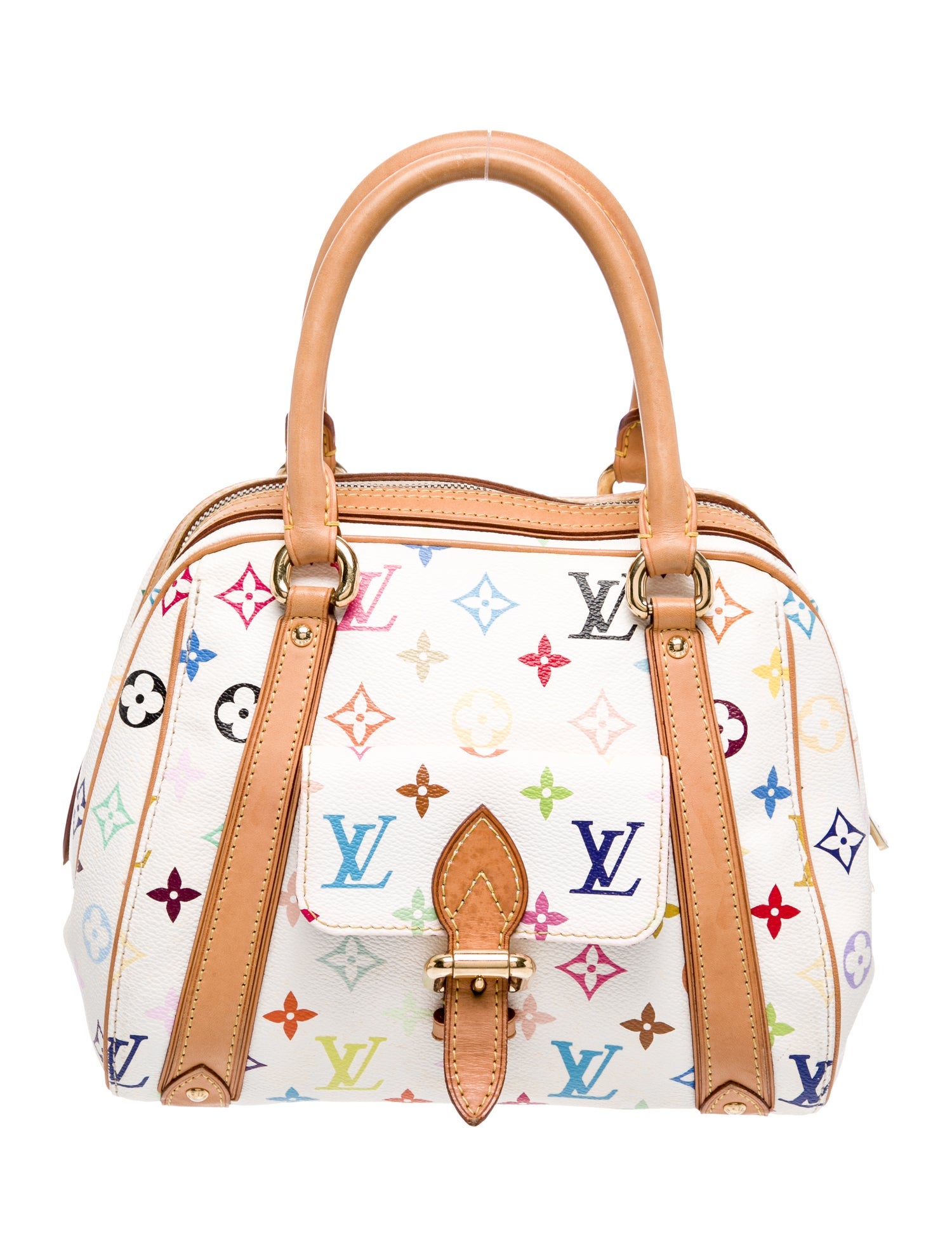 Louis Vuitton Multicolore Monogram Monogram Multicolor Priscilla