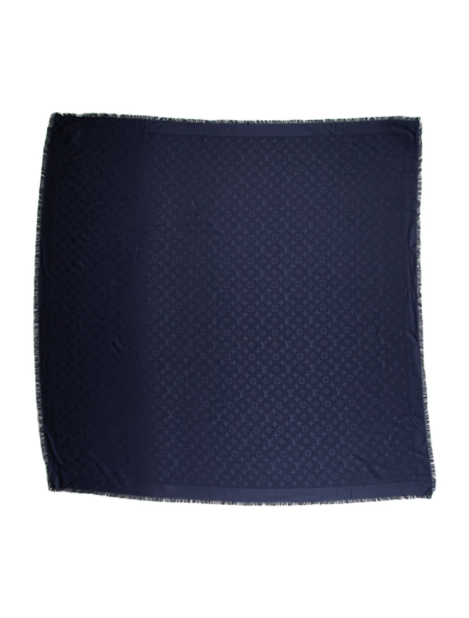 Louis Vuitton Shine Silk Shawl