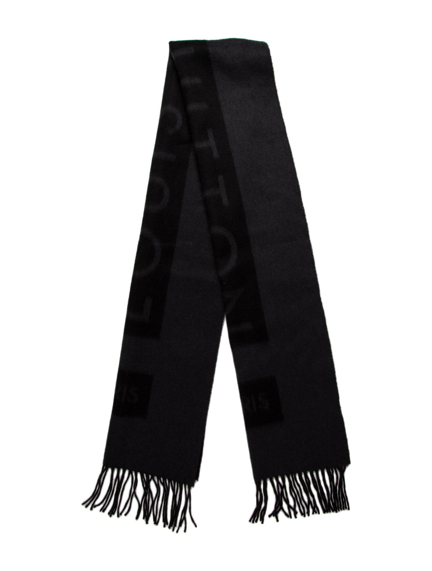 Louis Vuitton Cashmere Printed Scarf