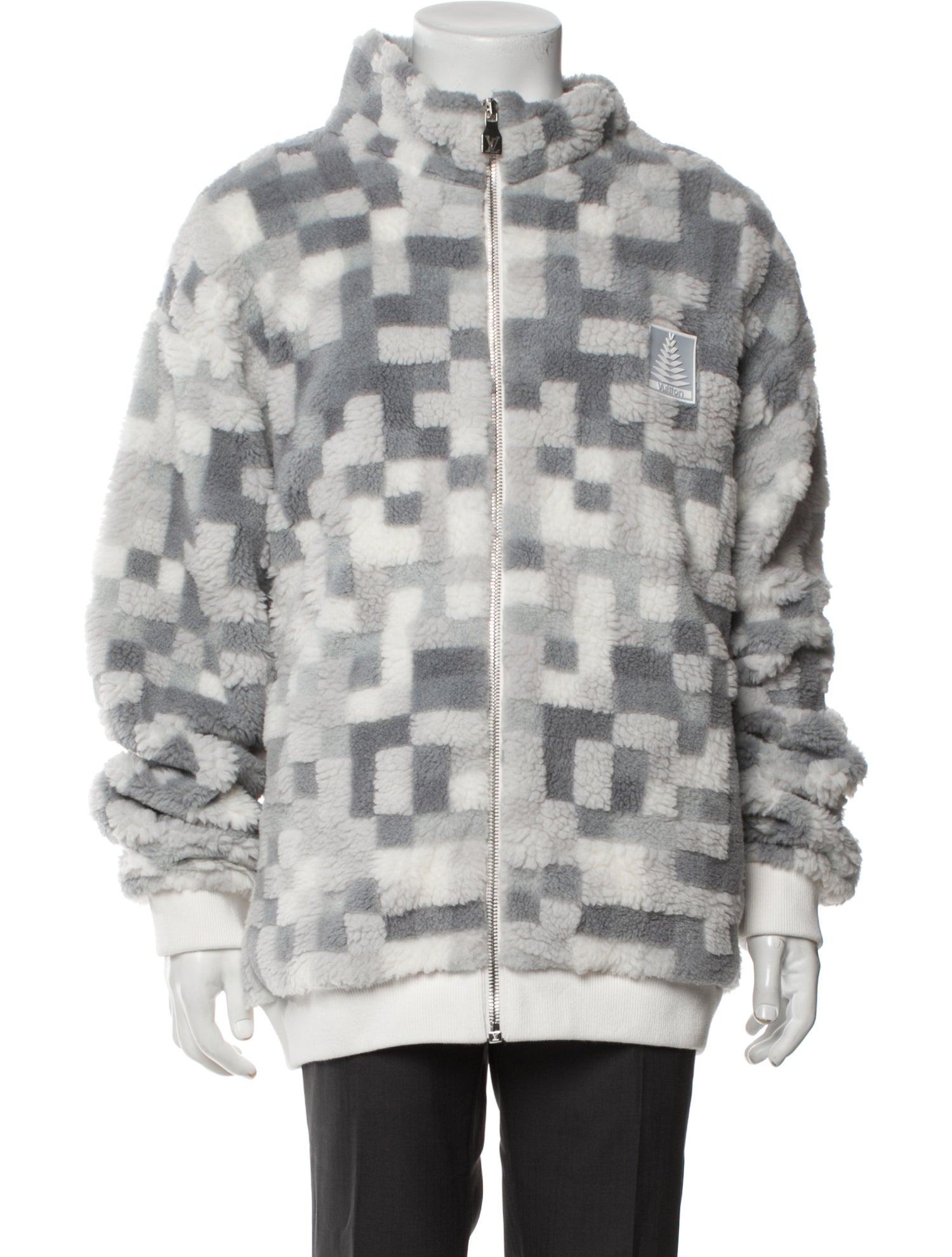 Louis Vuitton 2025 'Damoflage' Puffer Coat