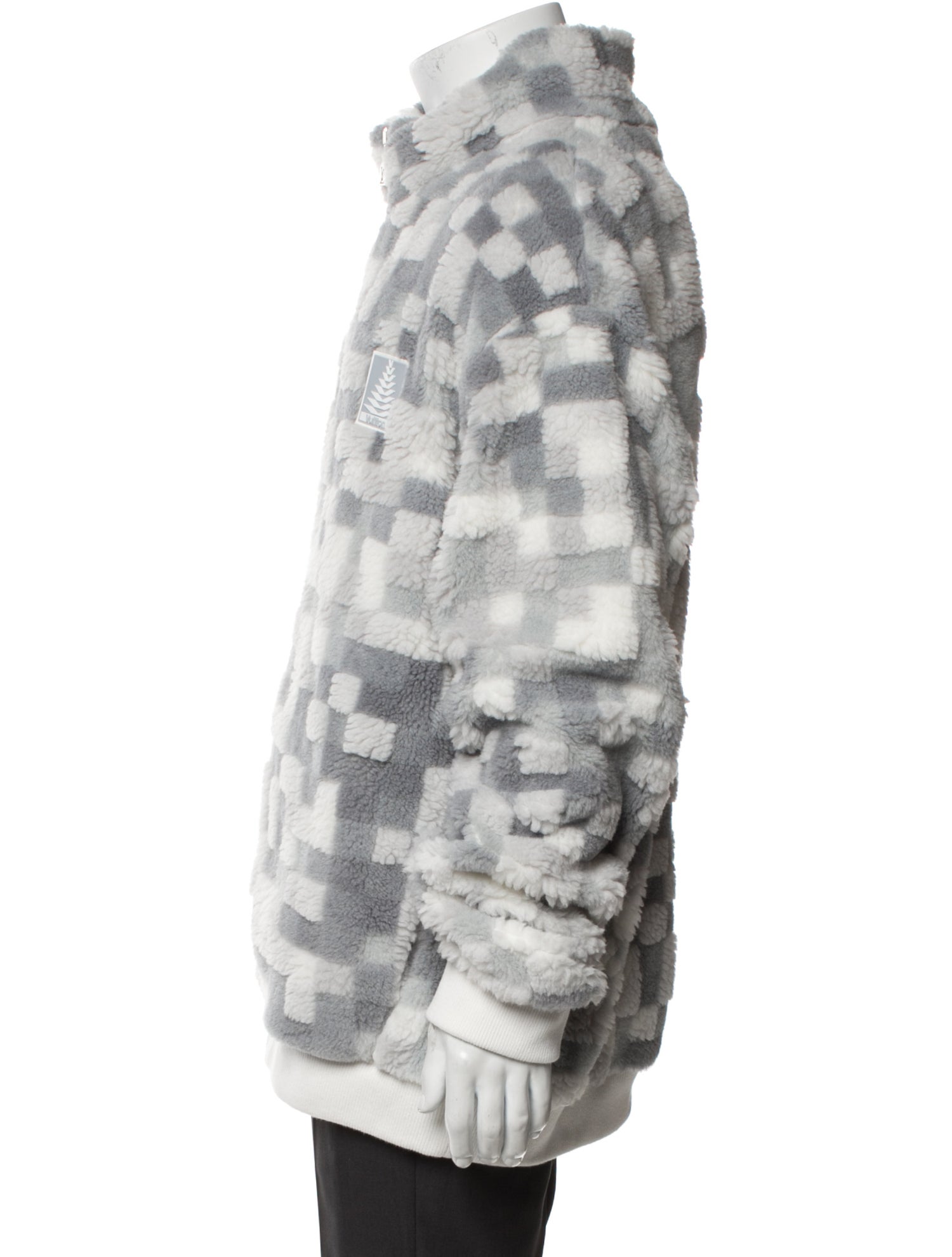 Louis Vuitton 2025 'Damoflage' Puffer Coat