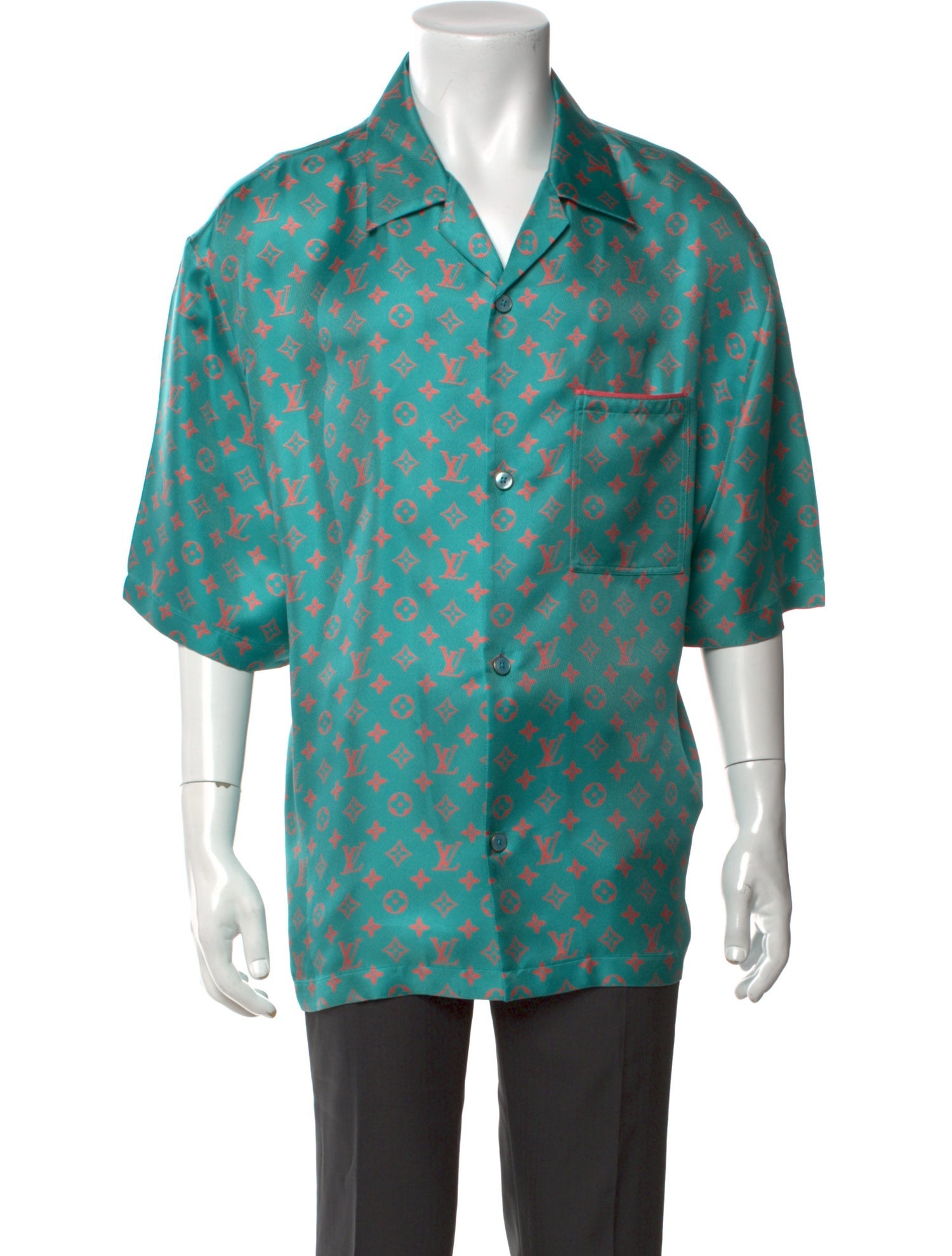 Louis Vuitton 2025 LV Monogram Shirt