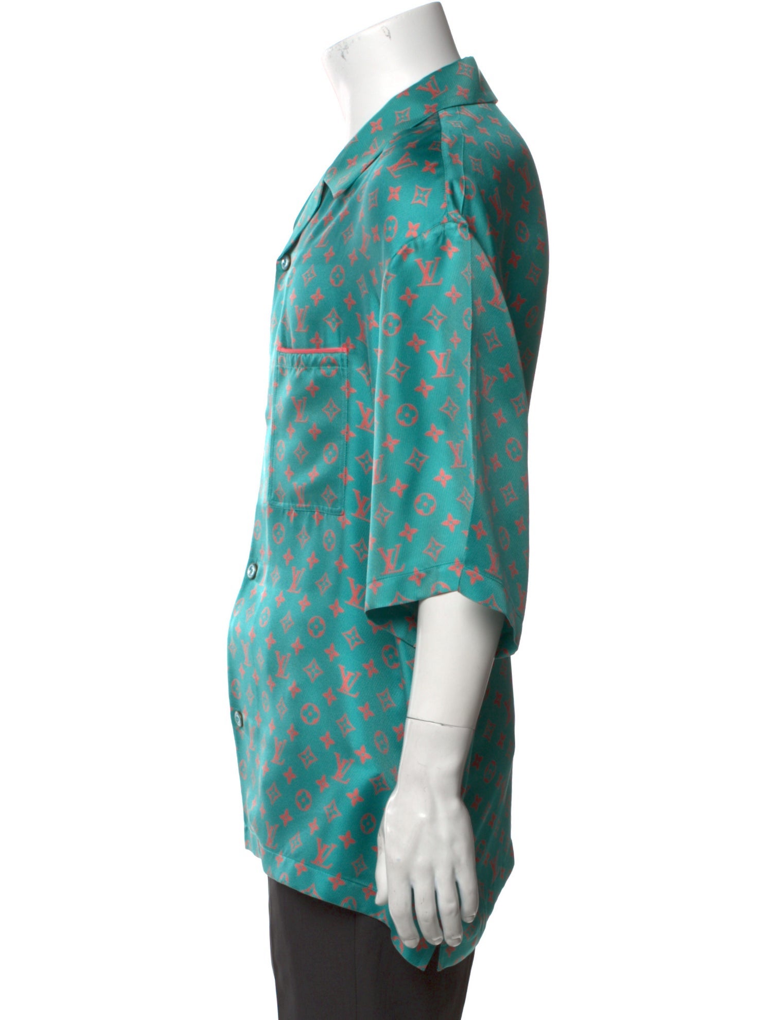 Louis Vuitton 2025 LV Monogram Shirt