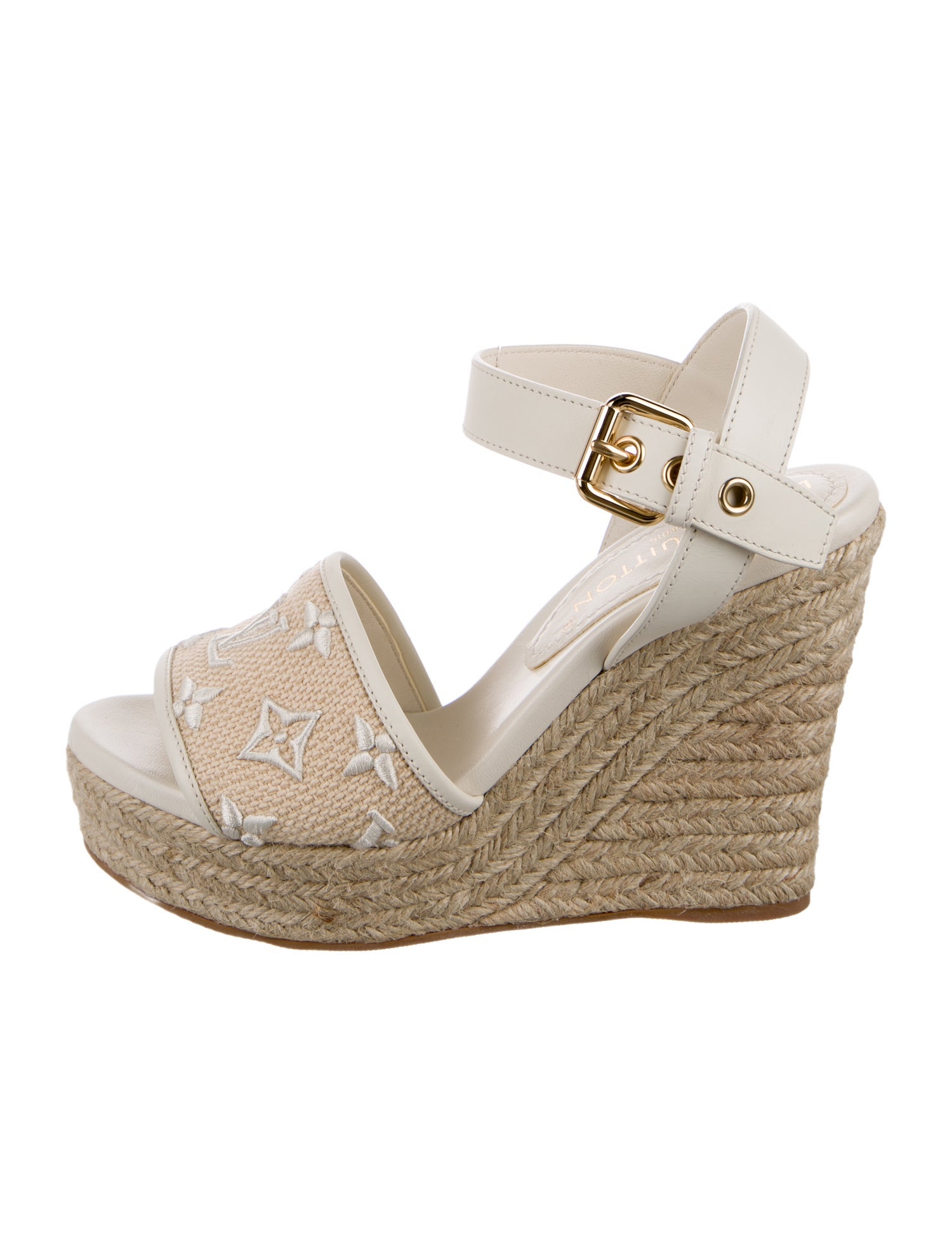 Louis Vuitton LV Monogram Canvas Espadrilles