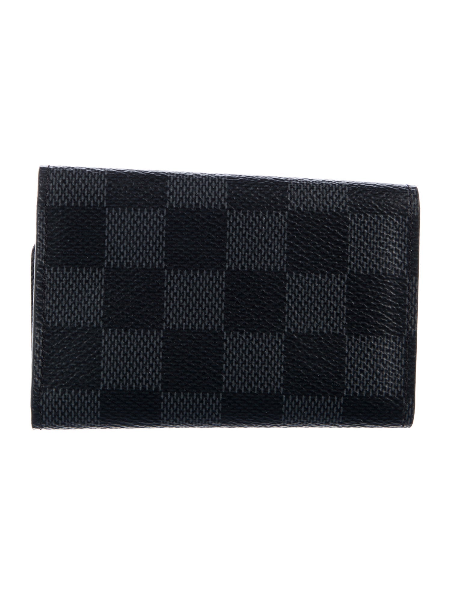 Louis Vuitton Damier Graphite 6 Key Holder
