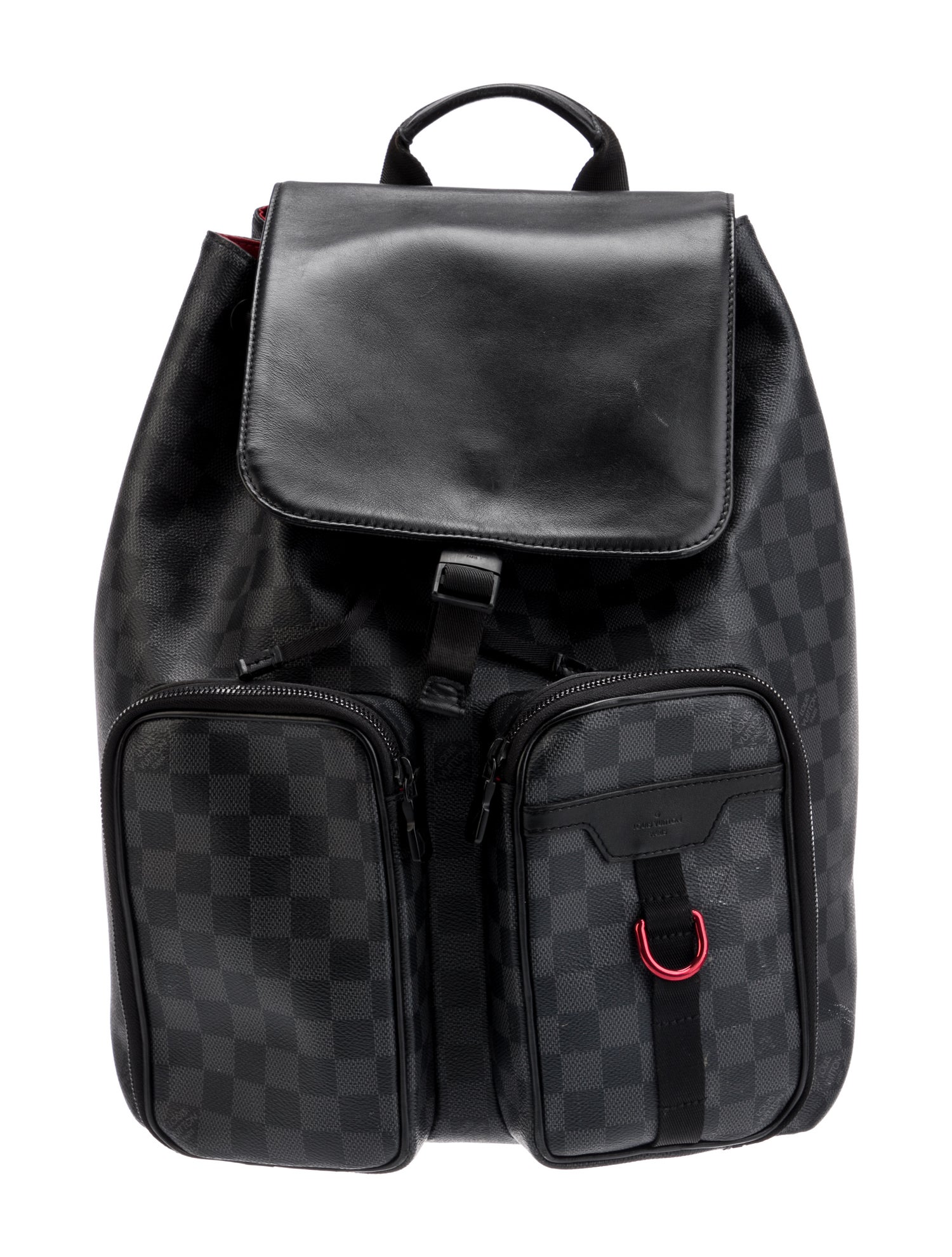 Louis Vuitton Damier Graphite Utility Backpack