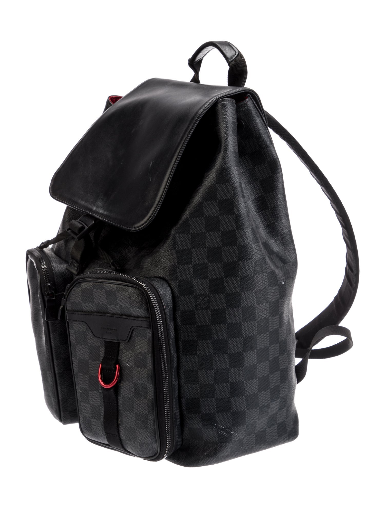Louis Vuitton Damier Graphite Utility Backpack