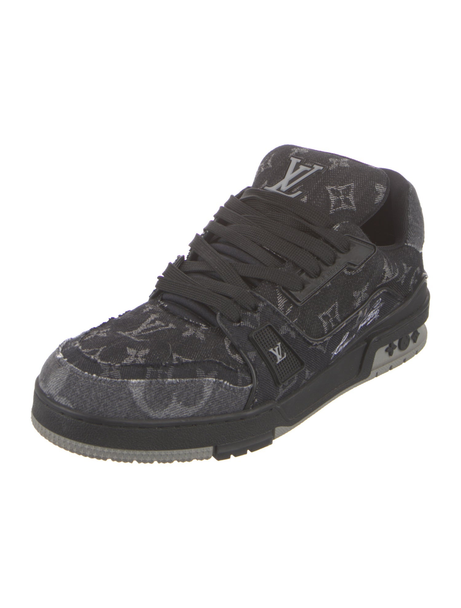 Louis Vuitton LV Trainer Athletic Sneakers