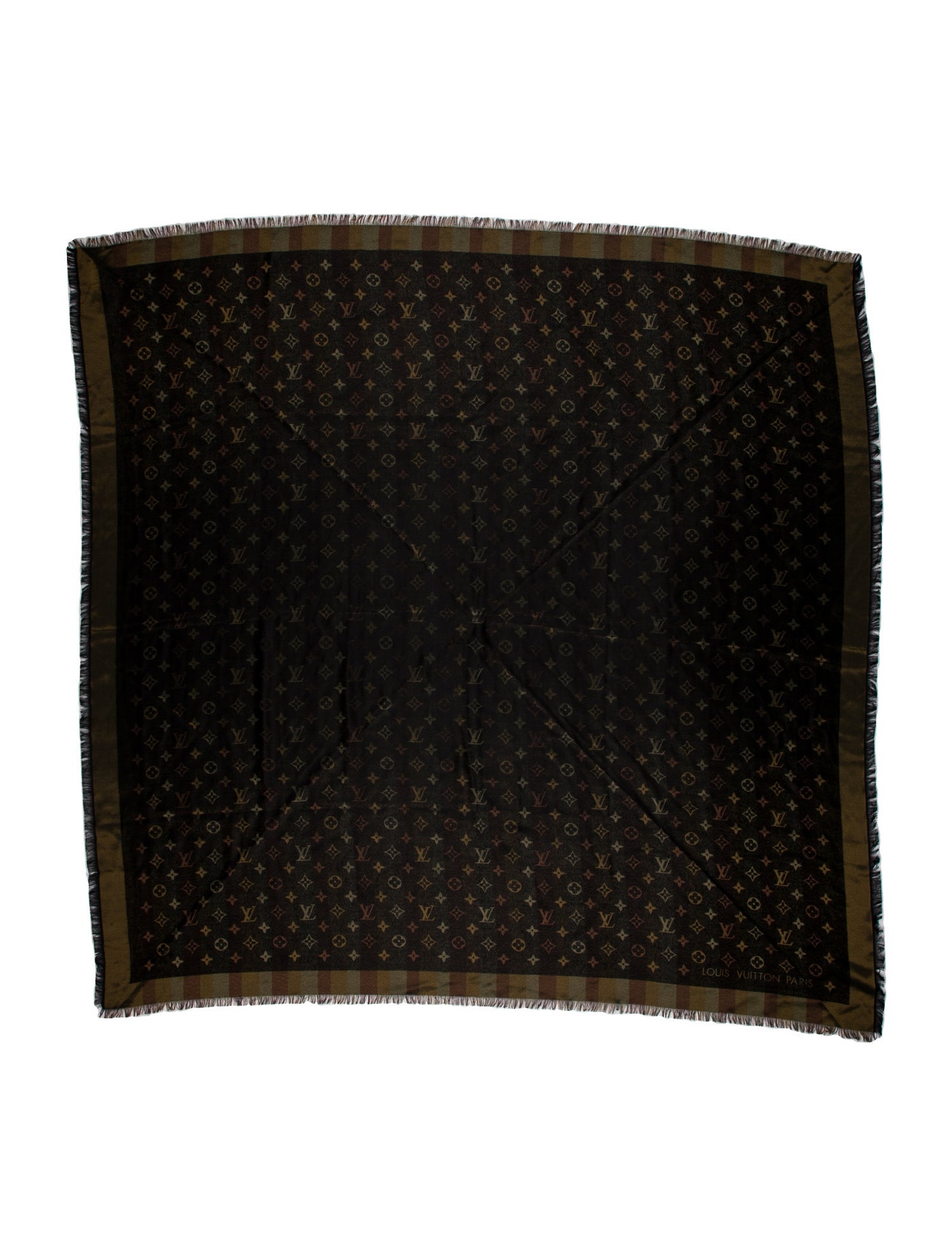 Louis Vuitton So Shine Silk Scarf