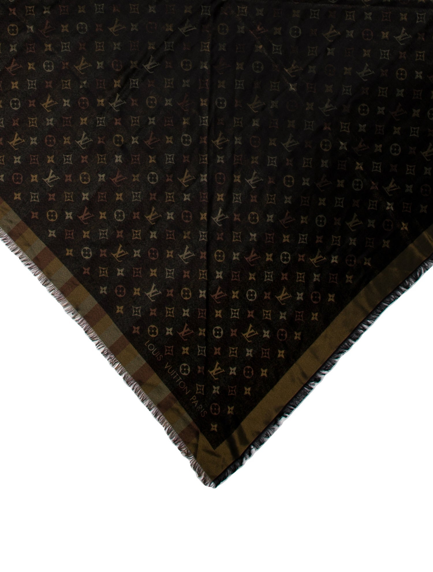 Louis Vuitton So Shine Silk Scarf