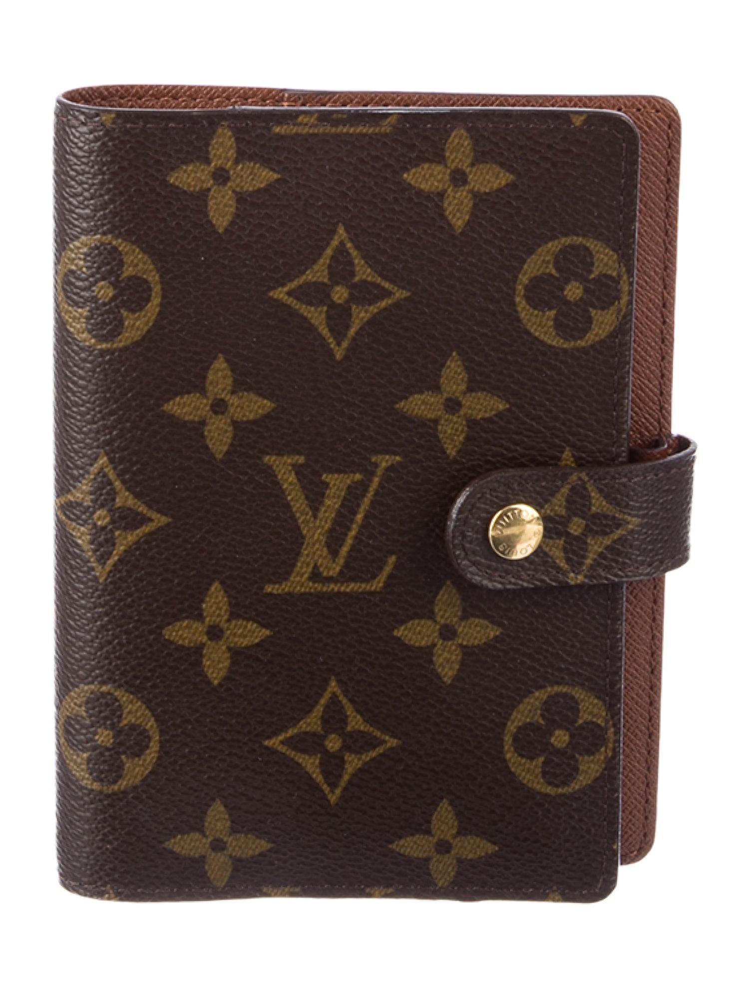 Louis Vuitton Vintage Monogram Small Ring Agenda Cover