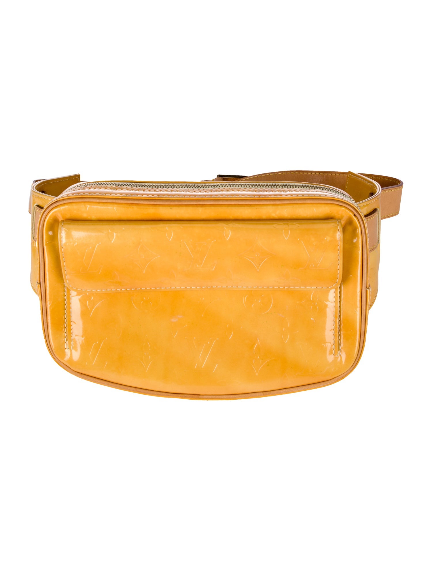 Louis Vuitton Monogram Vernis Fulton Vintage