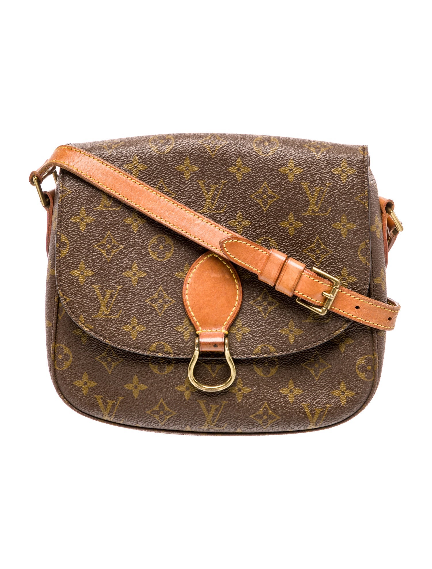 Louis Vuitton LV Monogram Saint Cloud GM Vintage