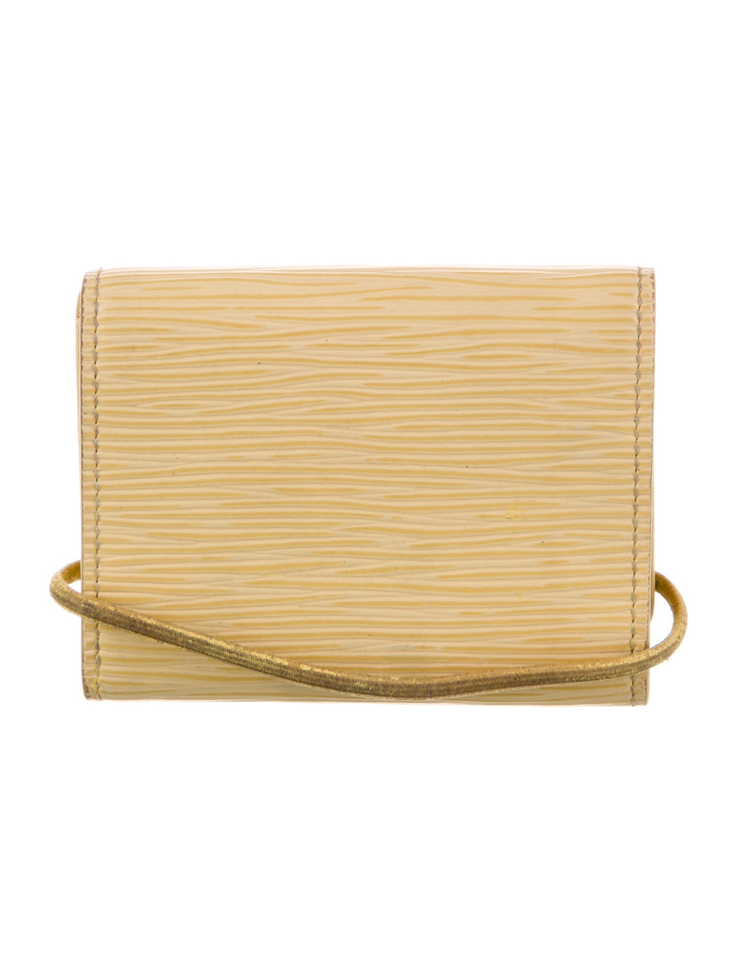 Louis Vuitton Epi Leather Elastique Wallet