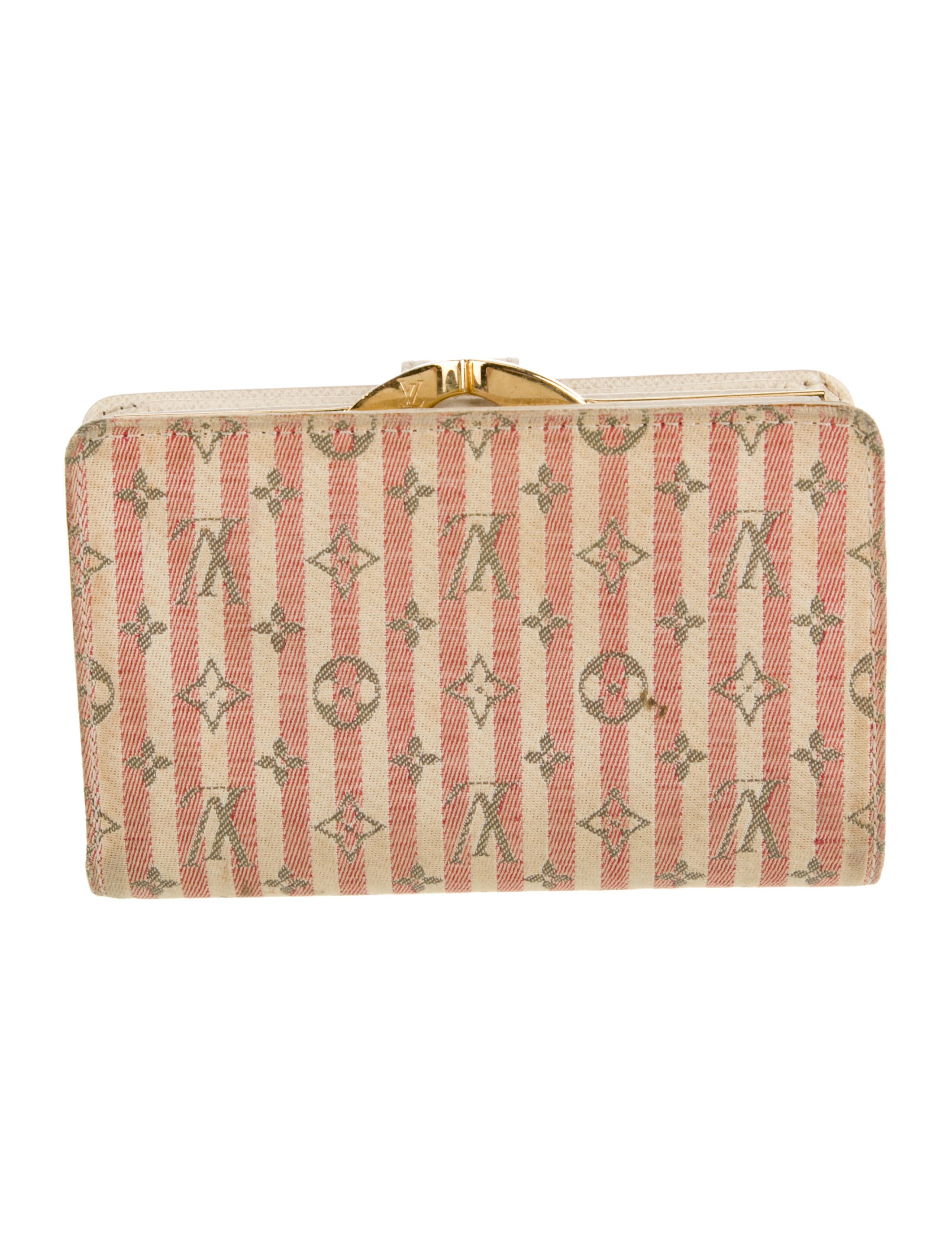 Louis Vuitton LV Monogram Canvas French Purse