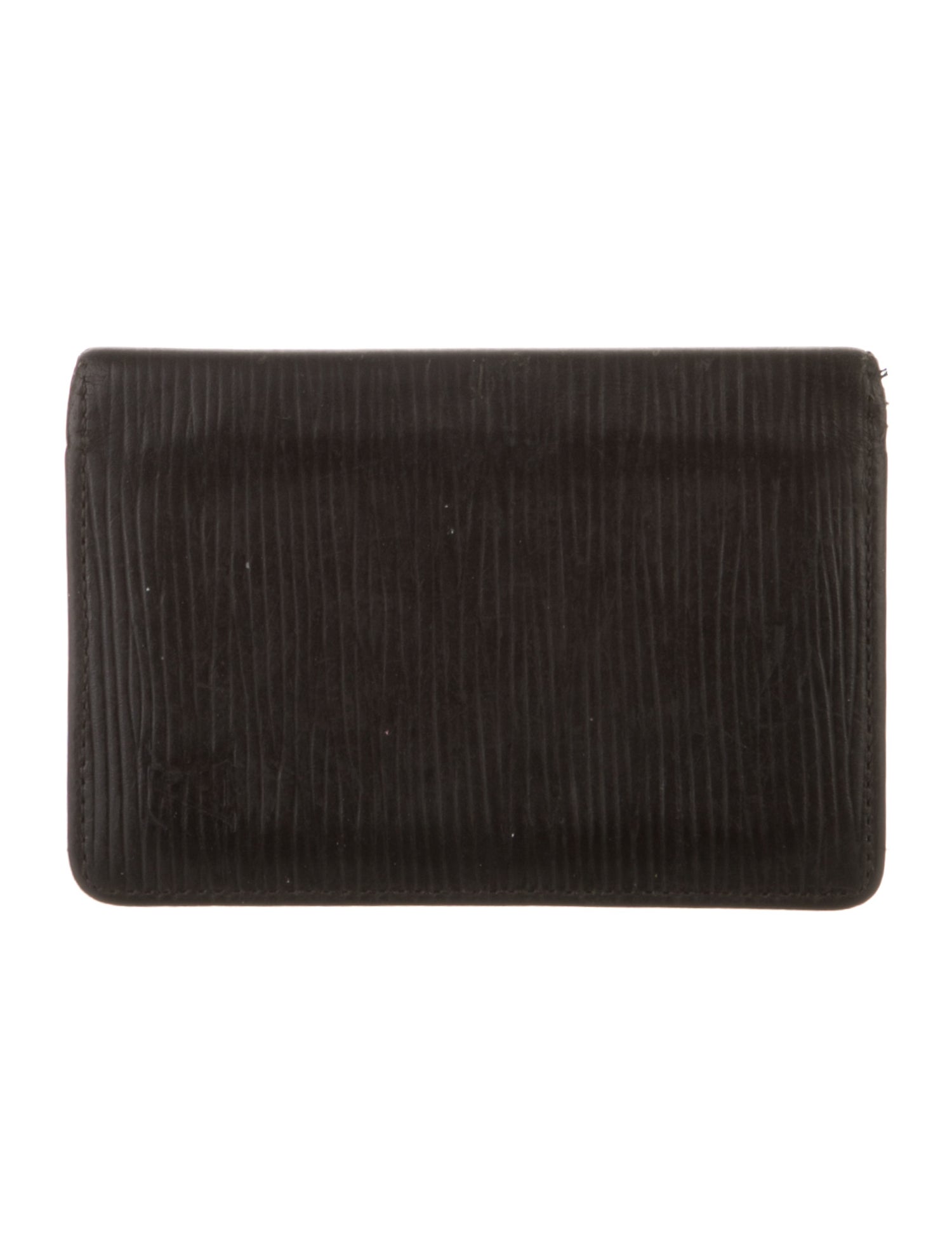 Louis Vuitton Monogram Eclipse Epi Leather Zippy Wallet