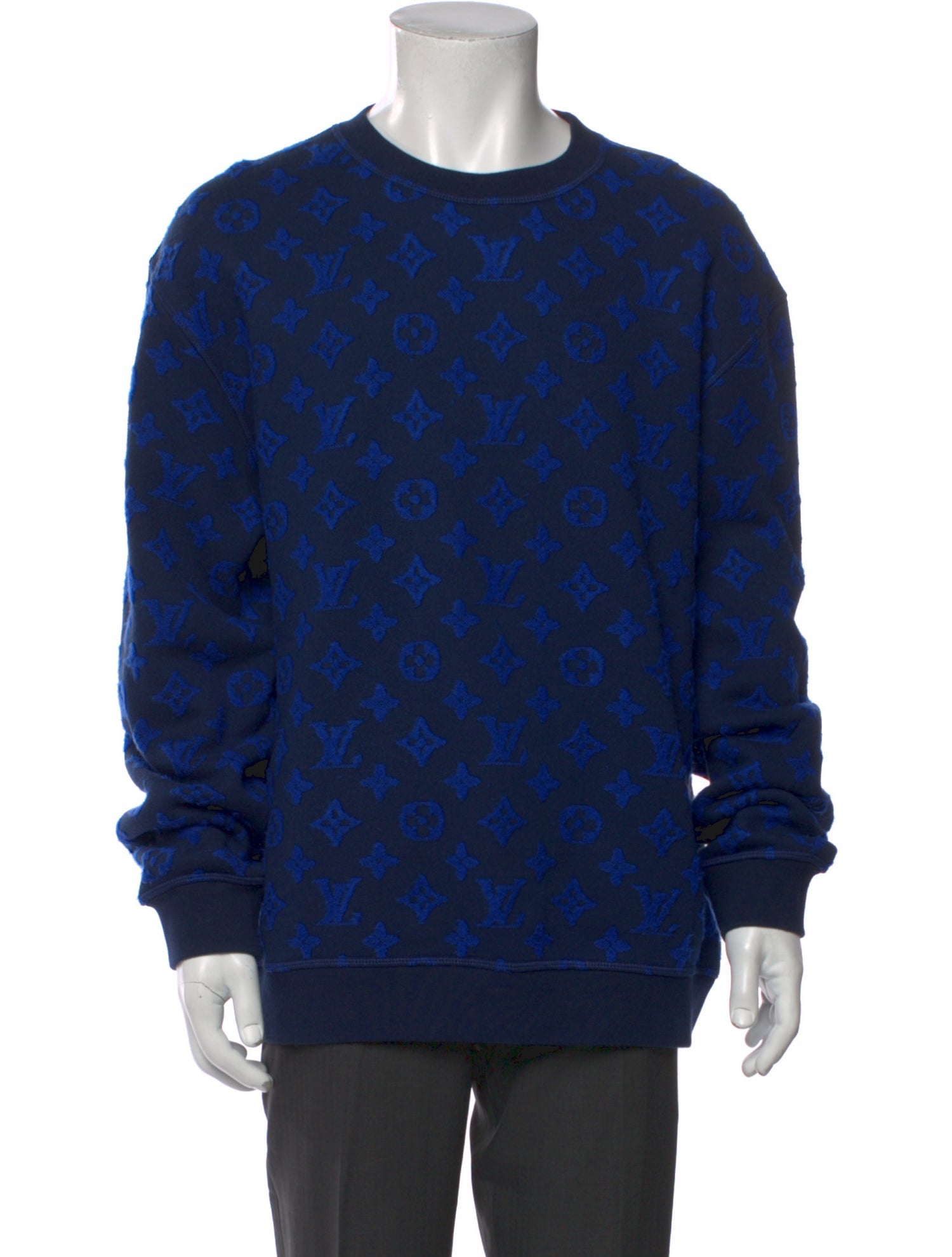 Louis Vuitton 2019 LV Monogram Pullover