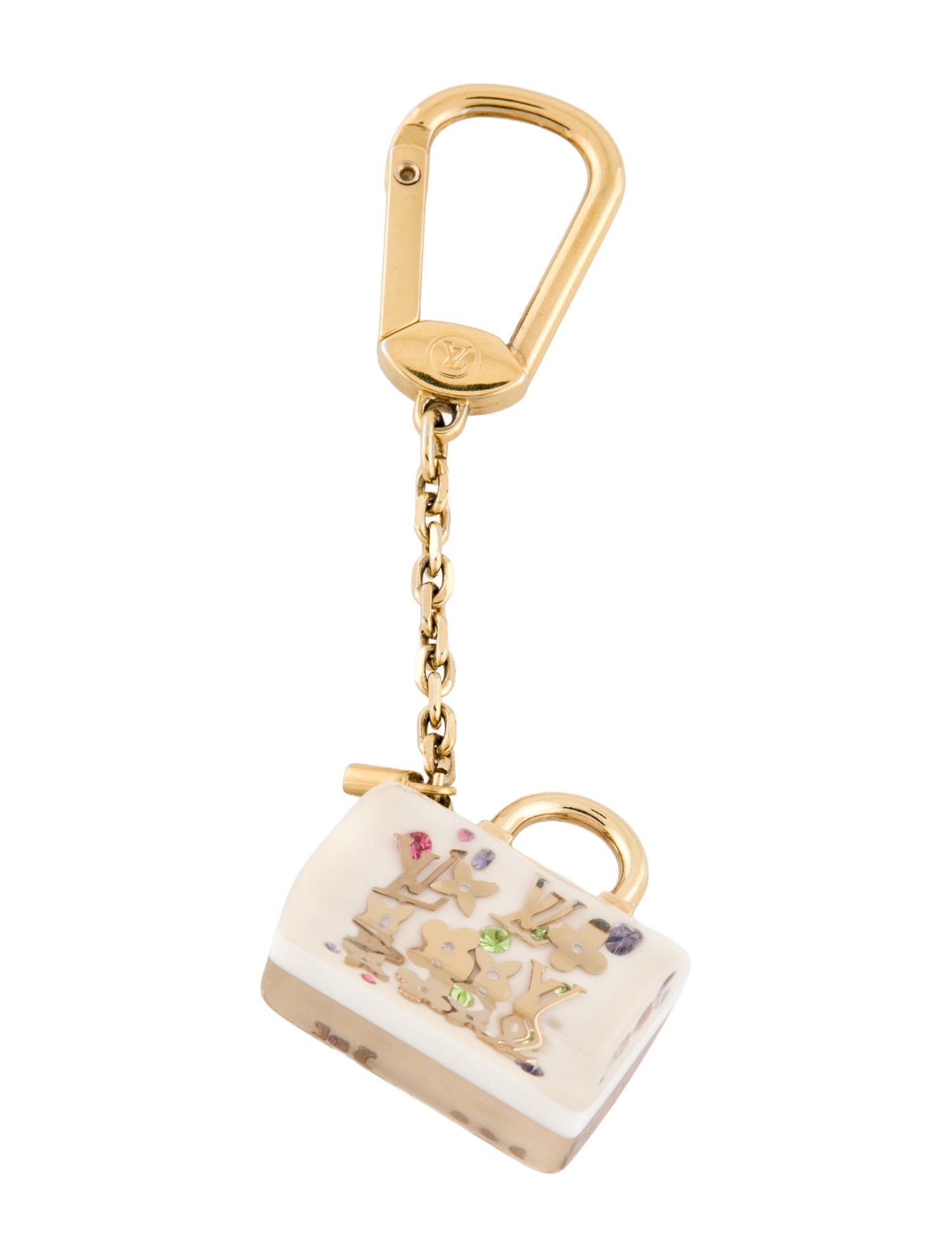 Louis Vuitton Porte-Clés Speedy Inclusion Key Charm